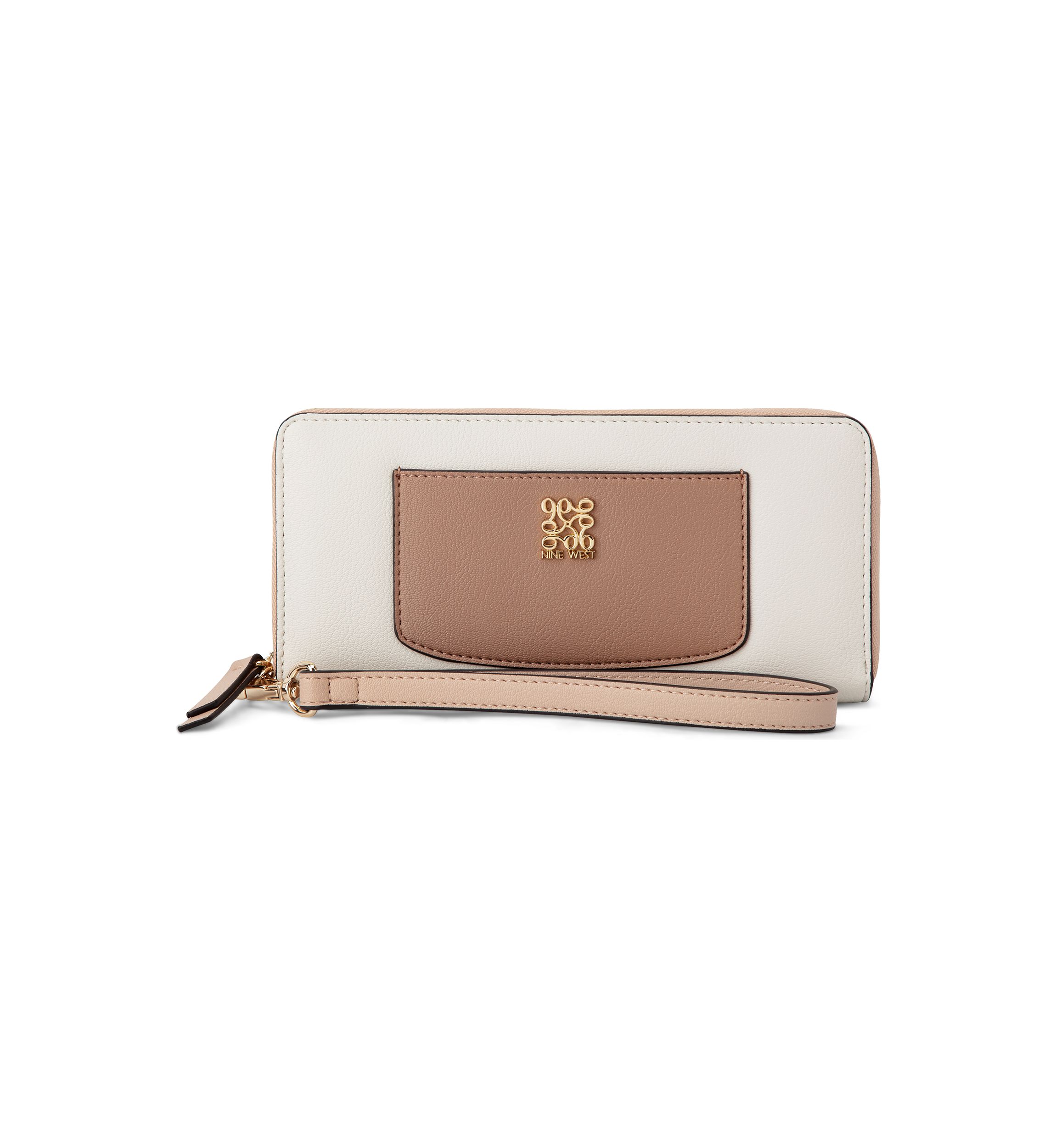 Coenn Zip Around Wallet With Wristlet