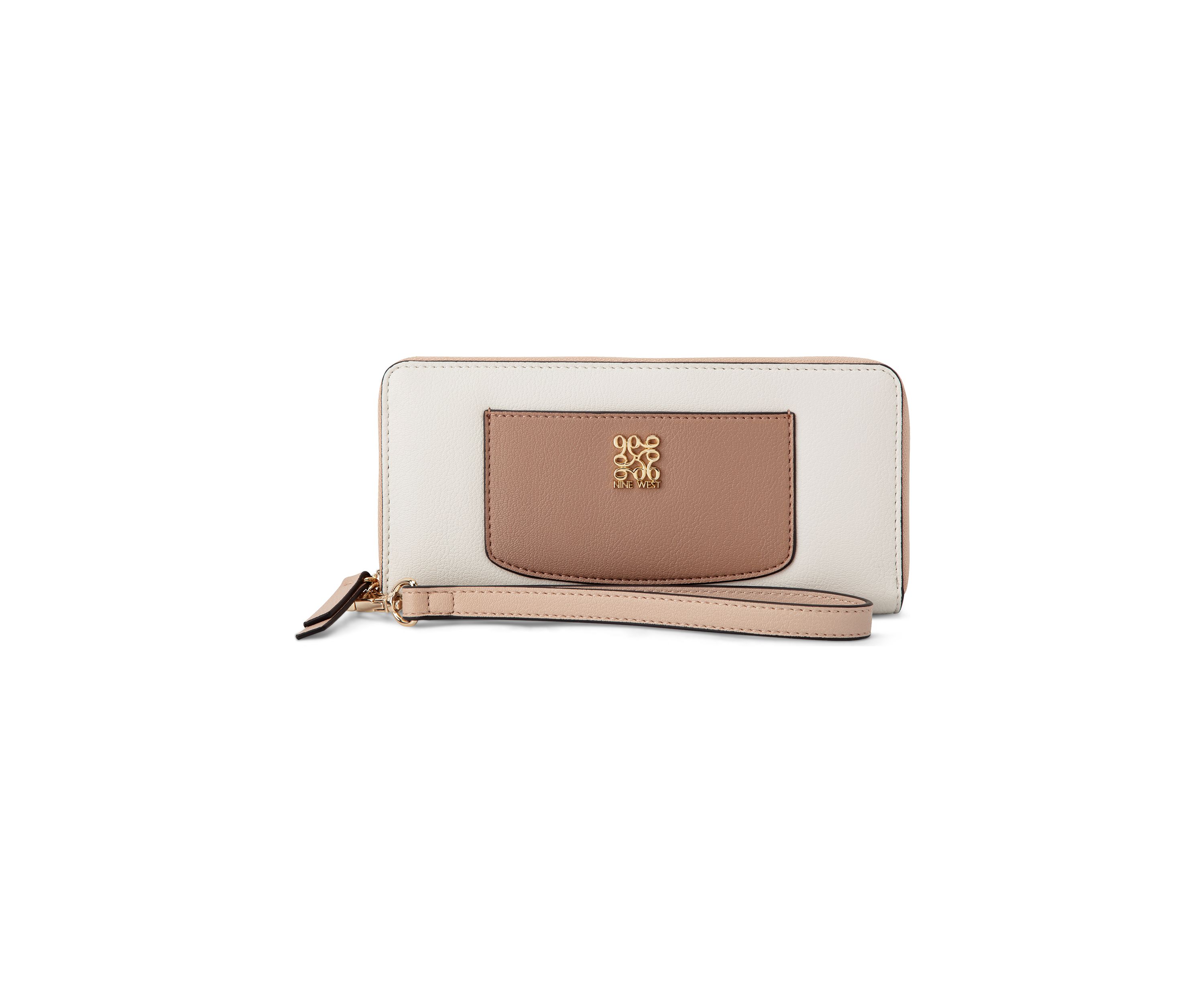 Coenn Zip Around Wallet With Wristlet