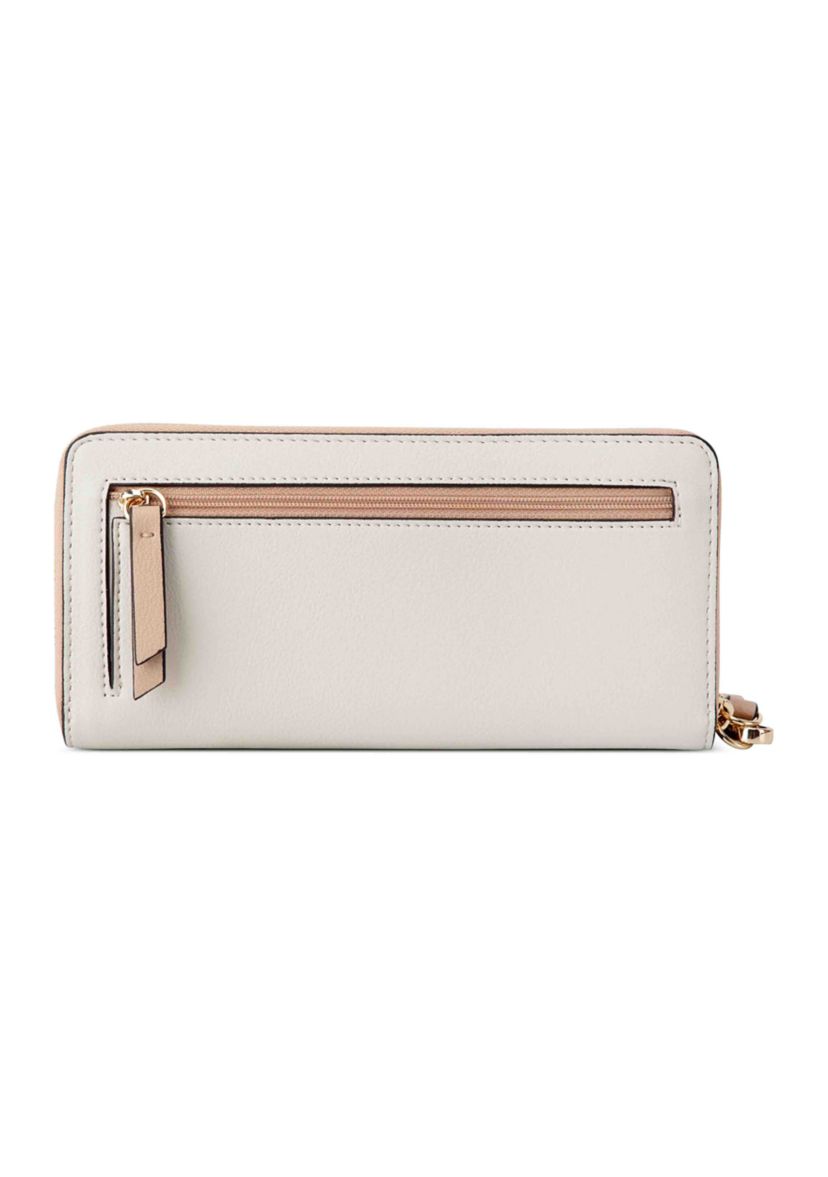 Coenn Zip Around Wallet With Wristlet