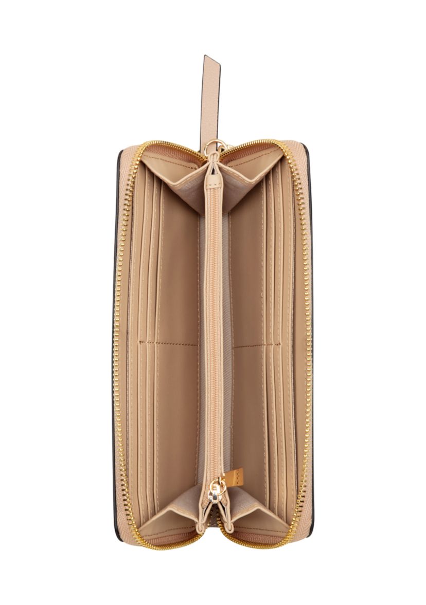 Coenn Zip Around Wallet With Wristlet