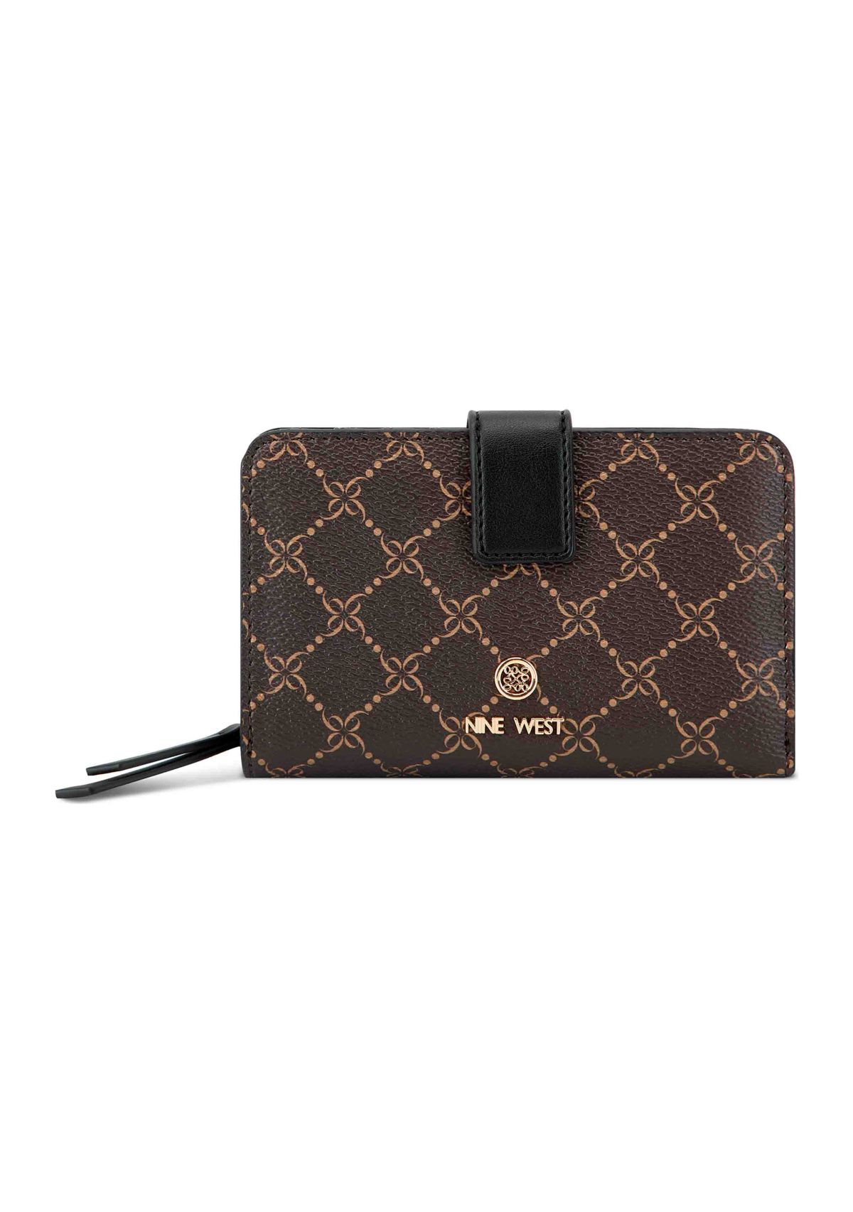 Womens Lockup 9 French Wallet