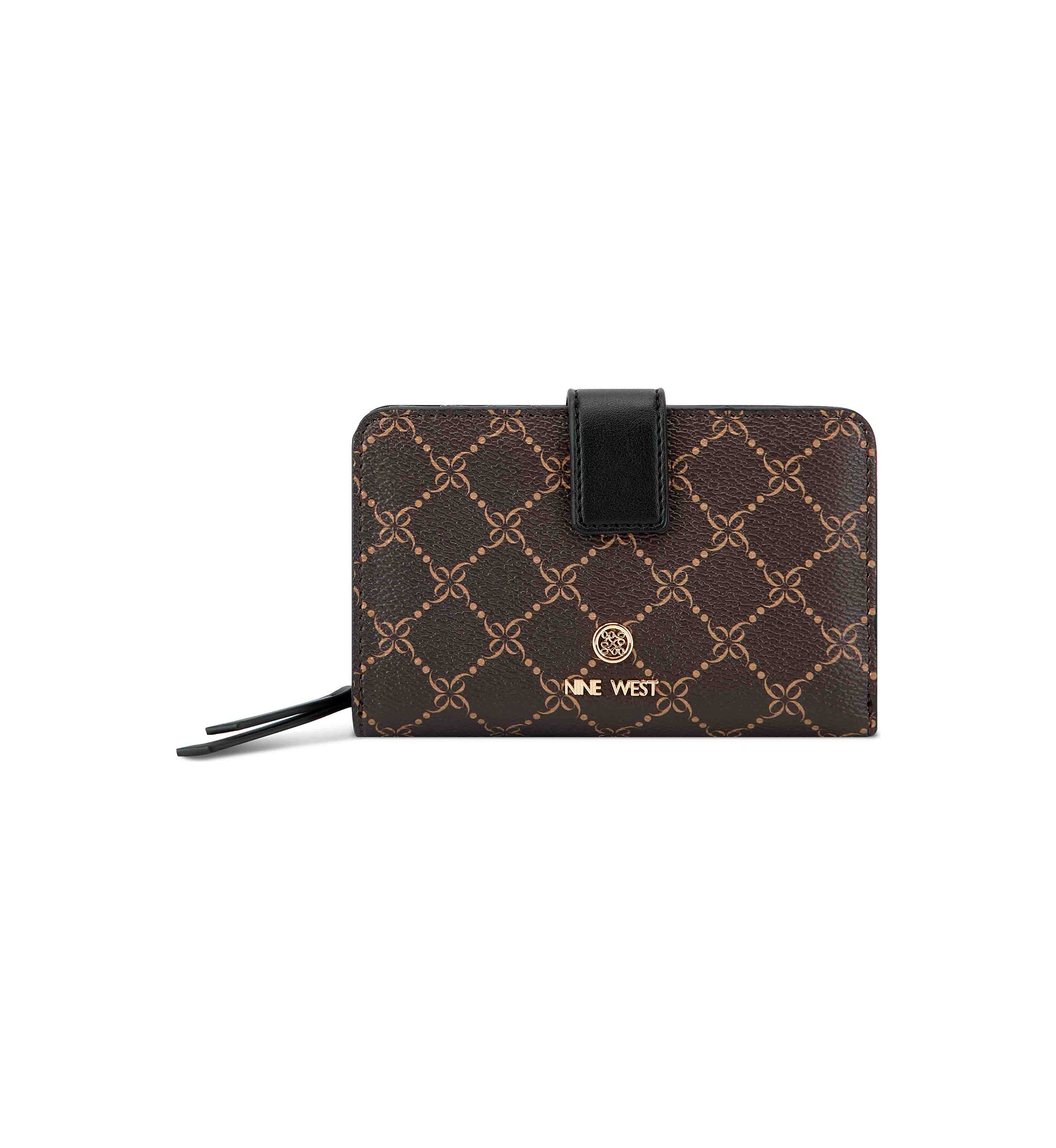 Womens Lockup 9 French Wallet