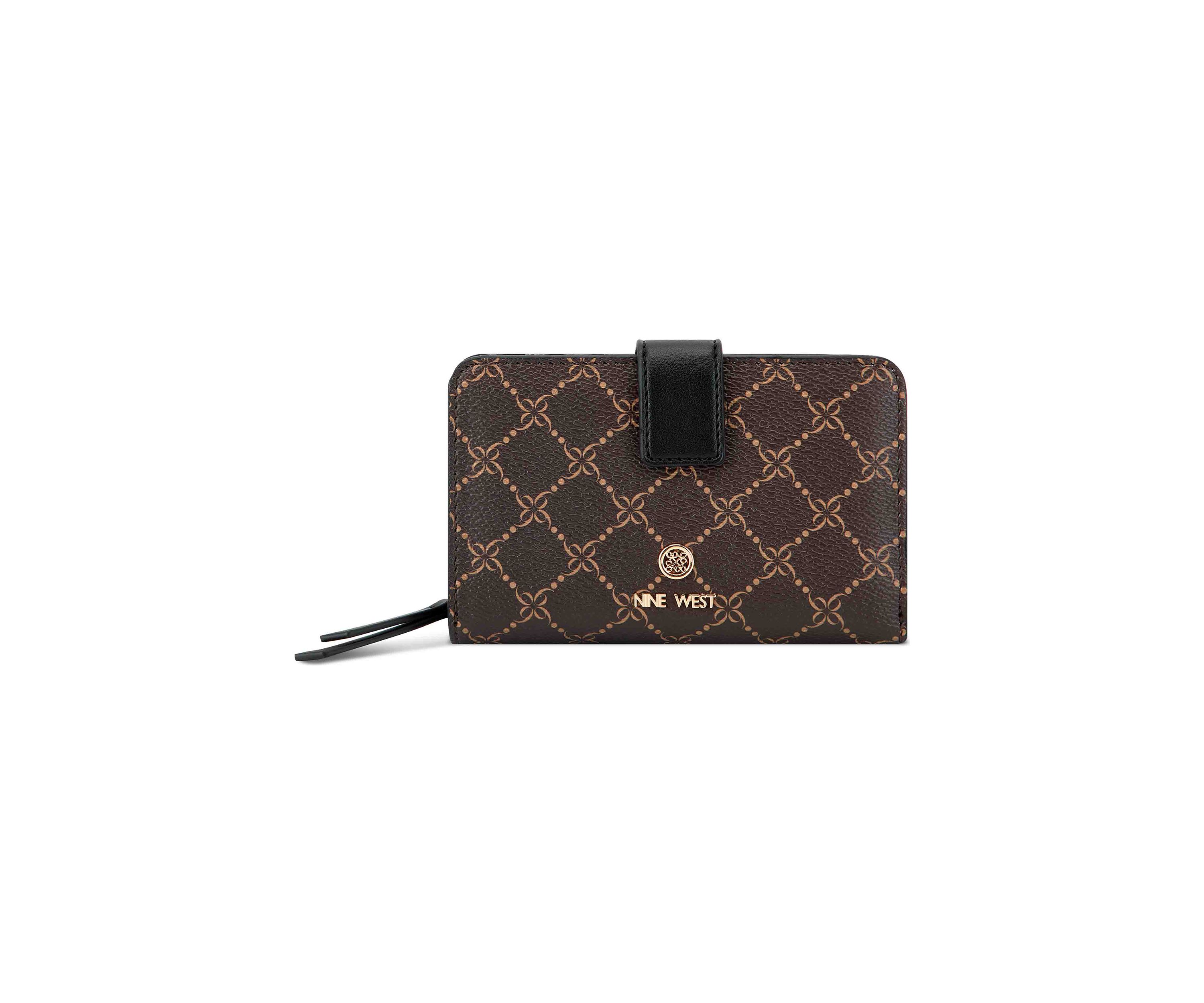 Womens Lockup 9 French Wallet