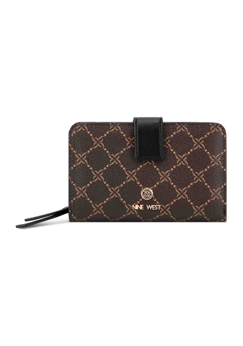 Womens Lockup 9 French Wallet