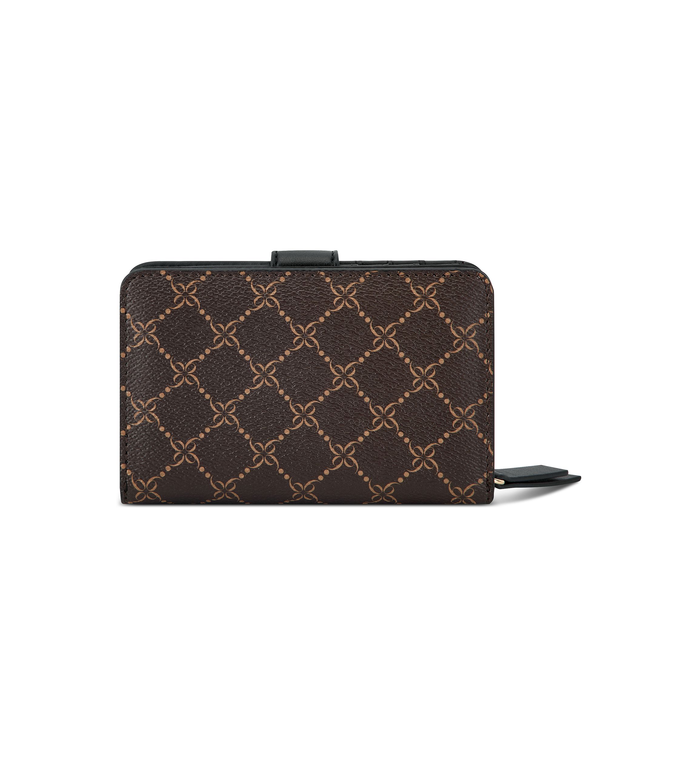 Womens Lockup 9 French Wallet