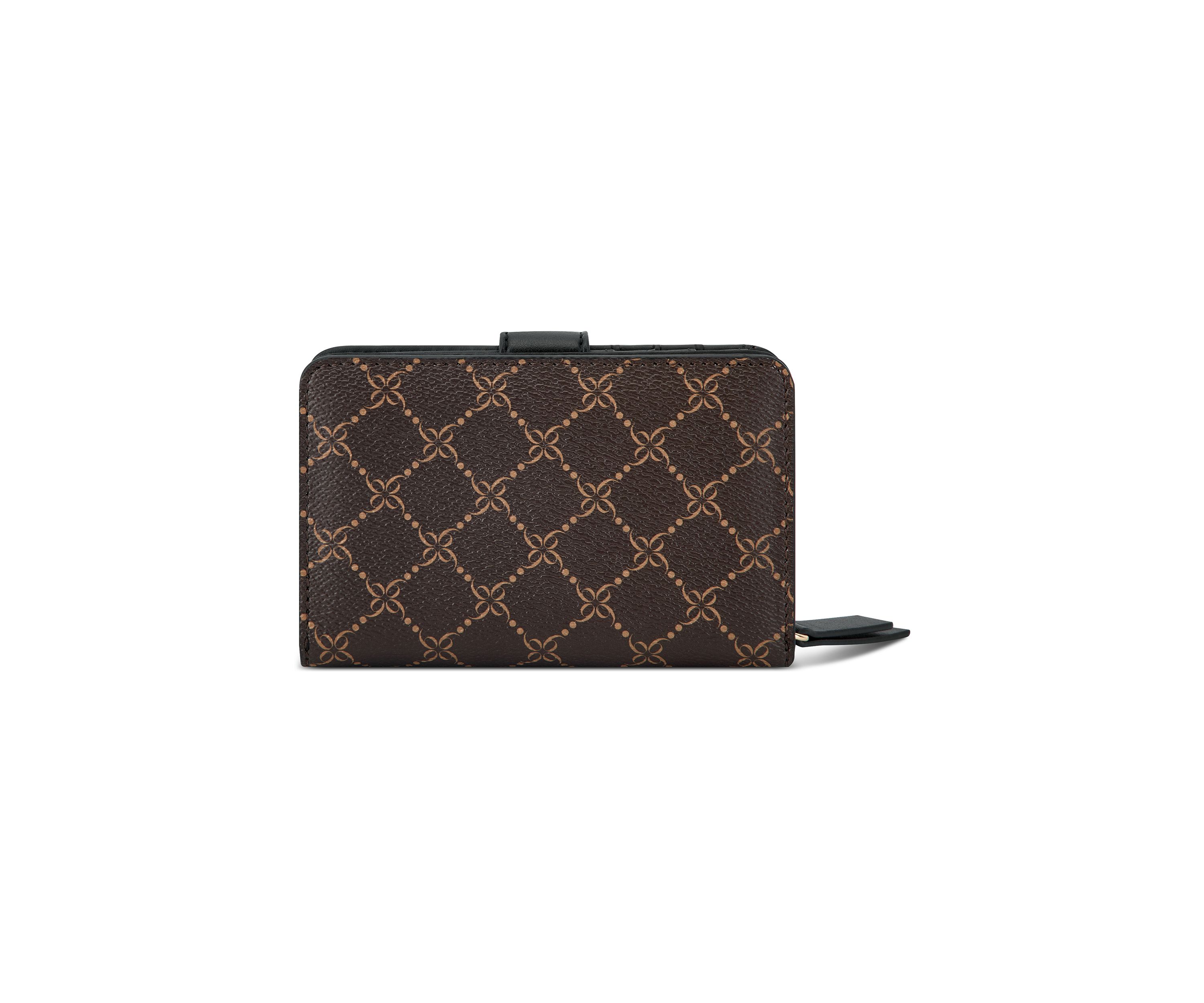 Womens Lockup 9 French Wallet