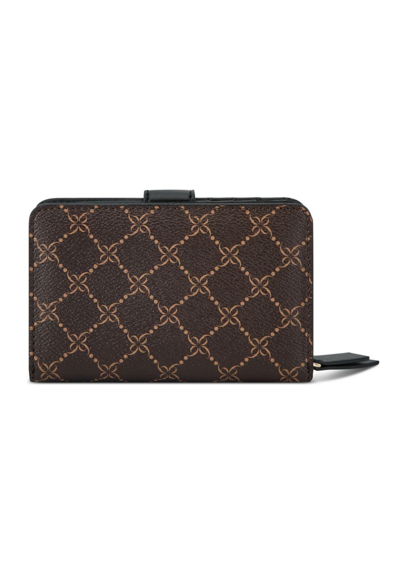 Womens Lockup 9 French Wallet