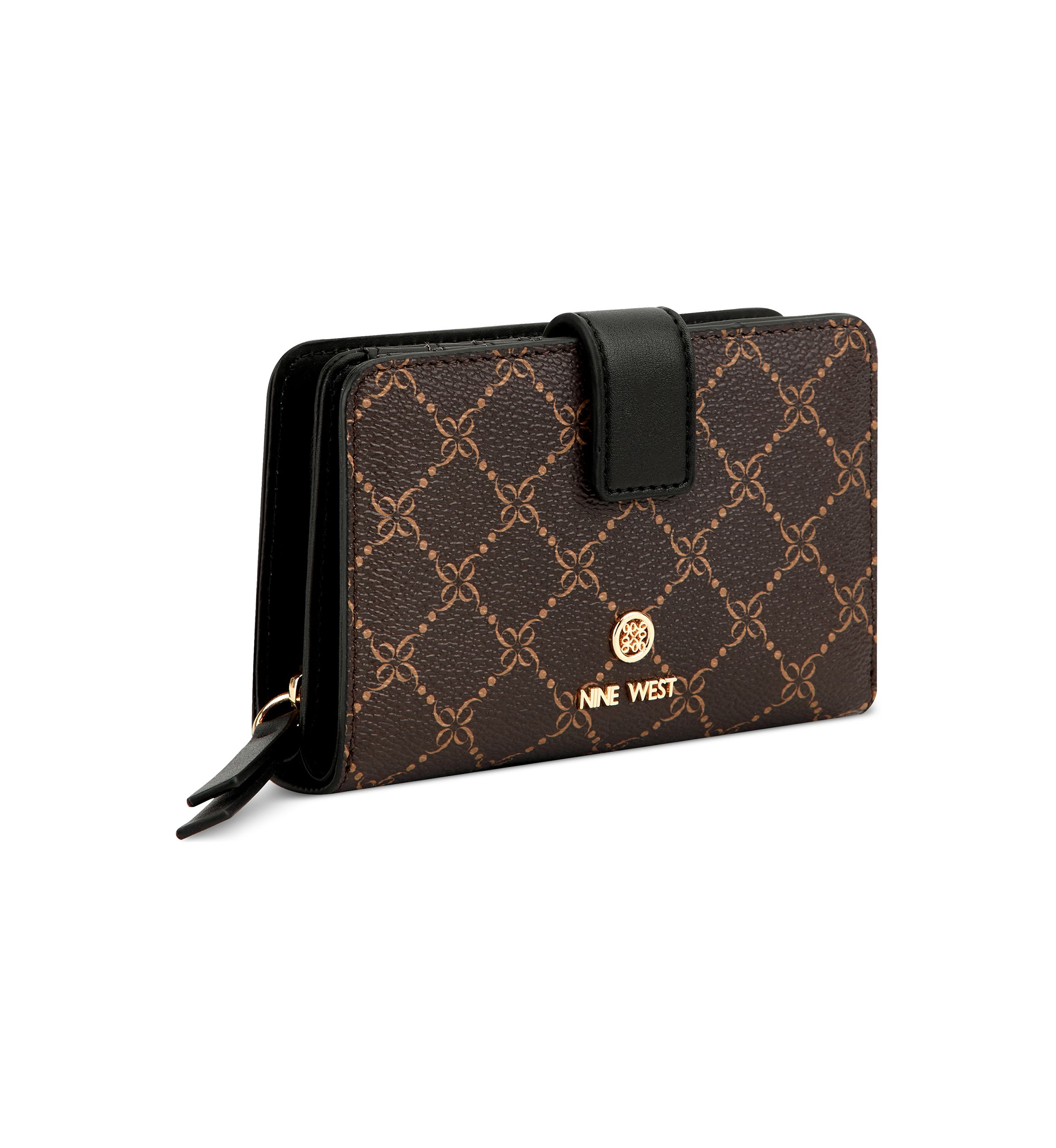 Womens Lockup 9 French Wallet