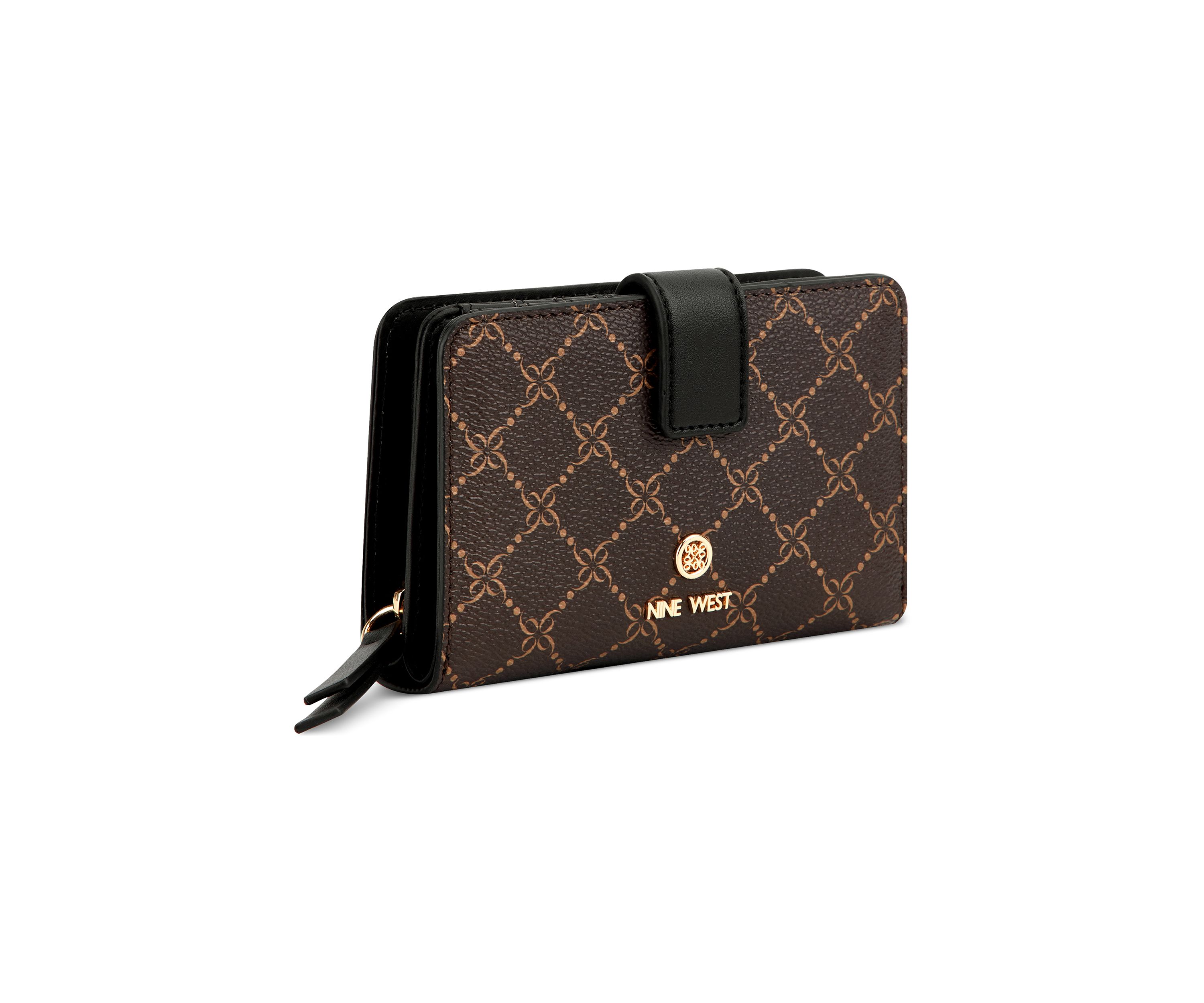 Womens Lockup 9 French Wallet