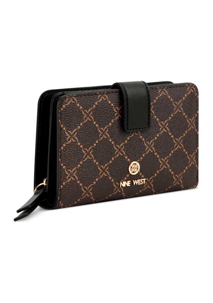 Womens Lockup 9 French Wallet