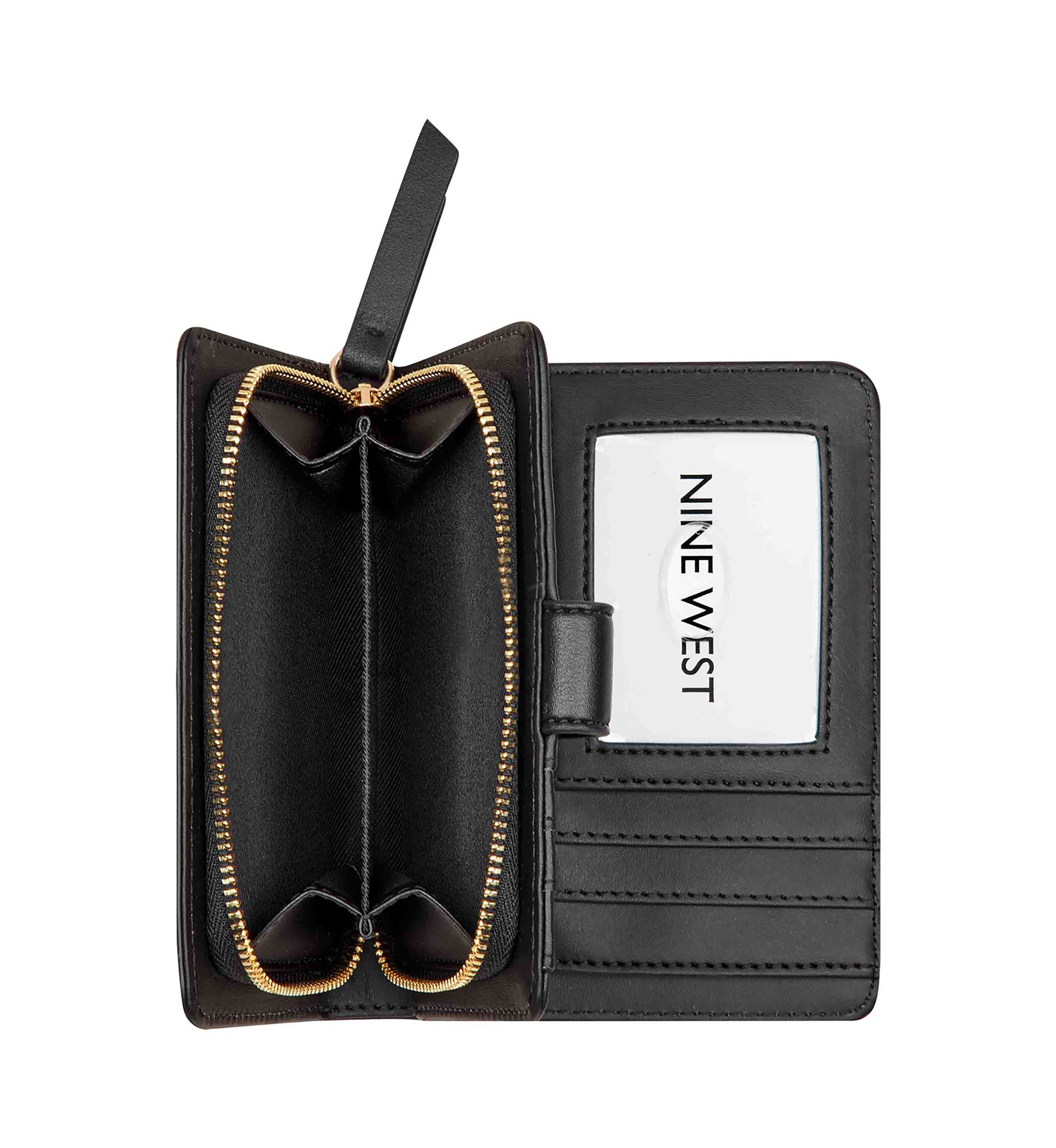 Womens Lockup 9 French Wallet