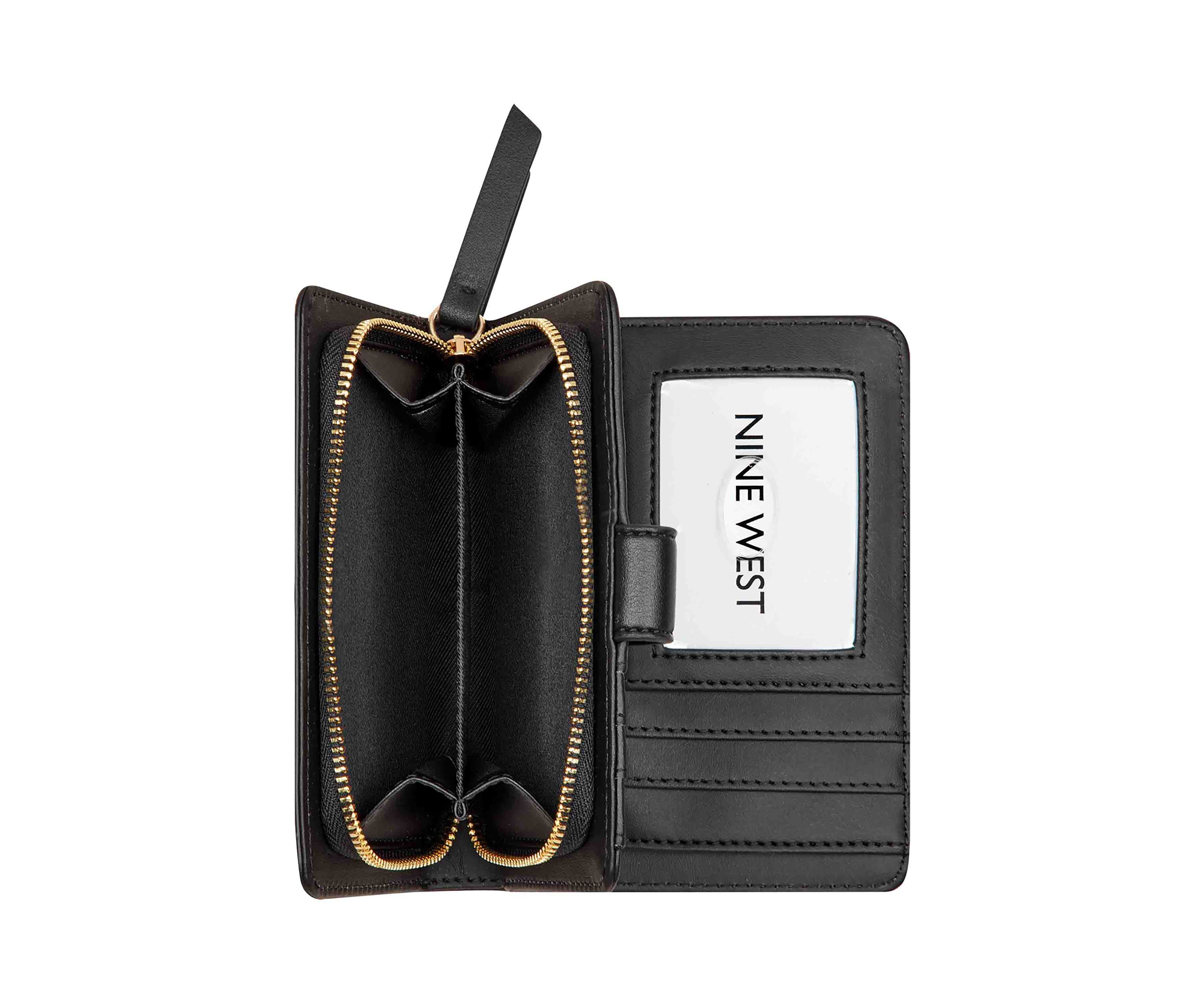 Womens Lockup 9 French Wallet