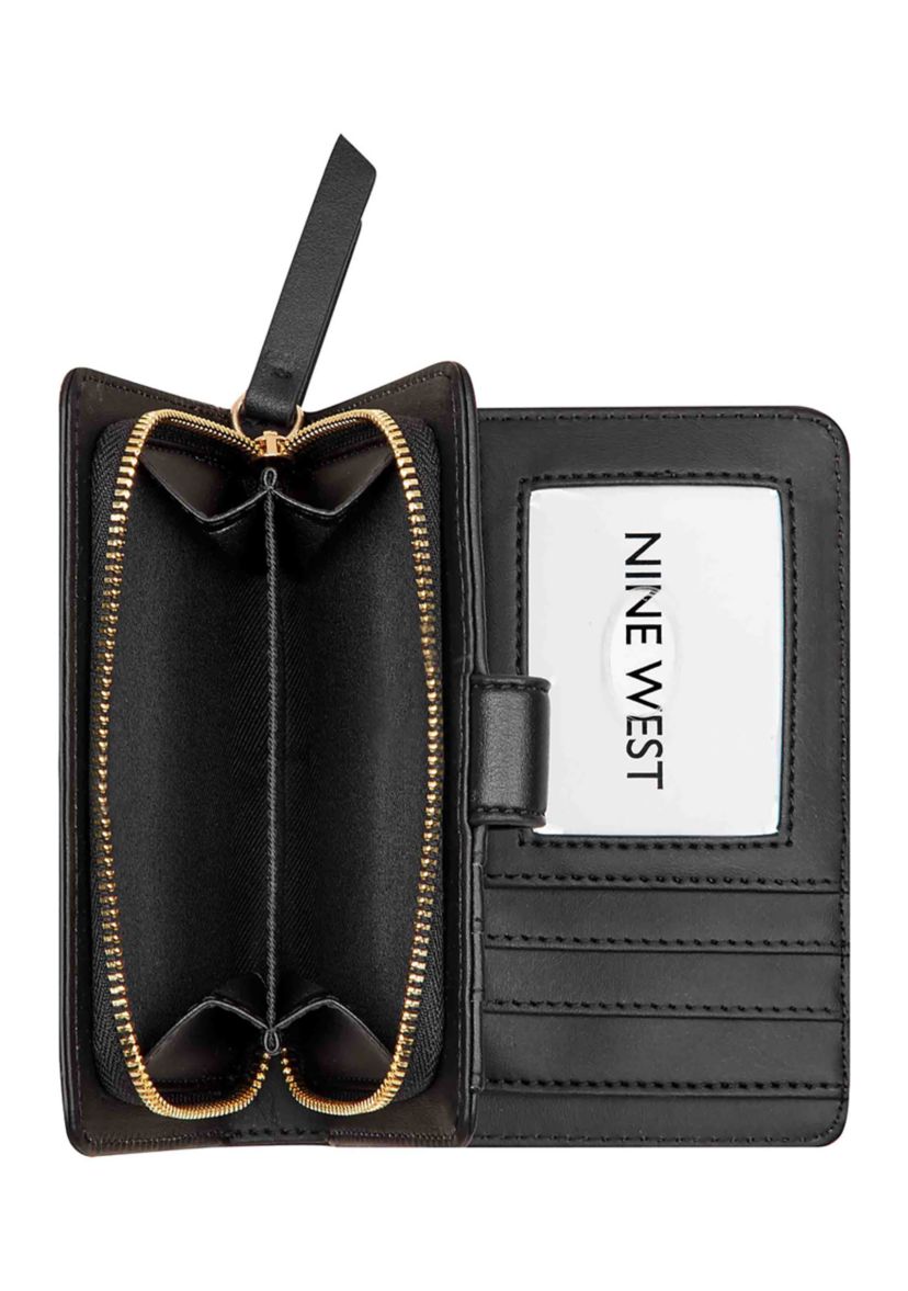 Womens Lockup 9 French Wallet