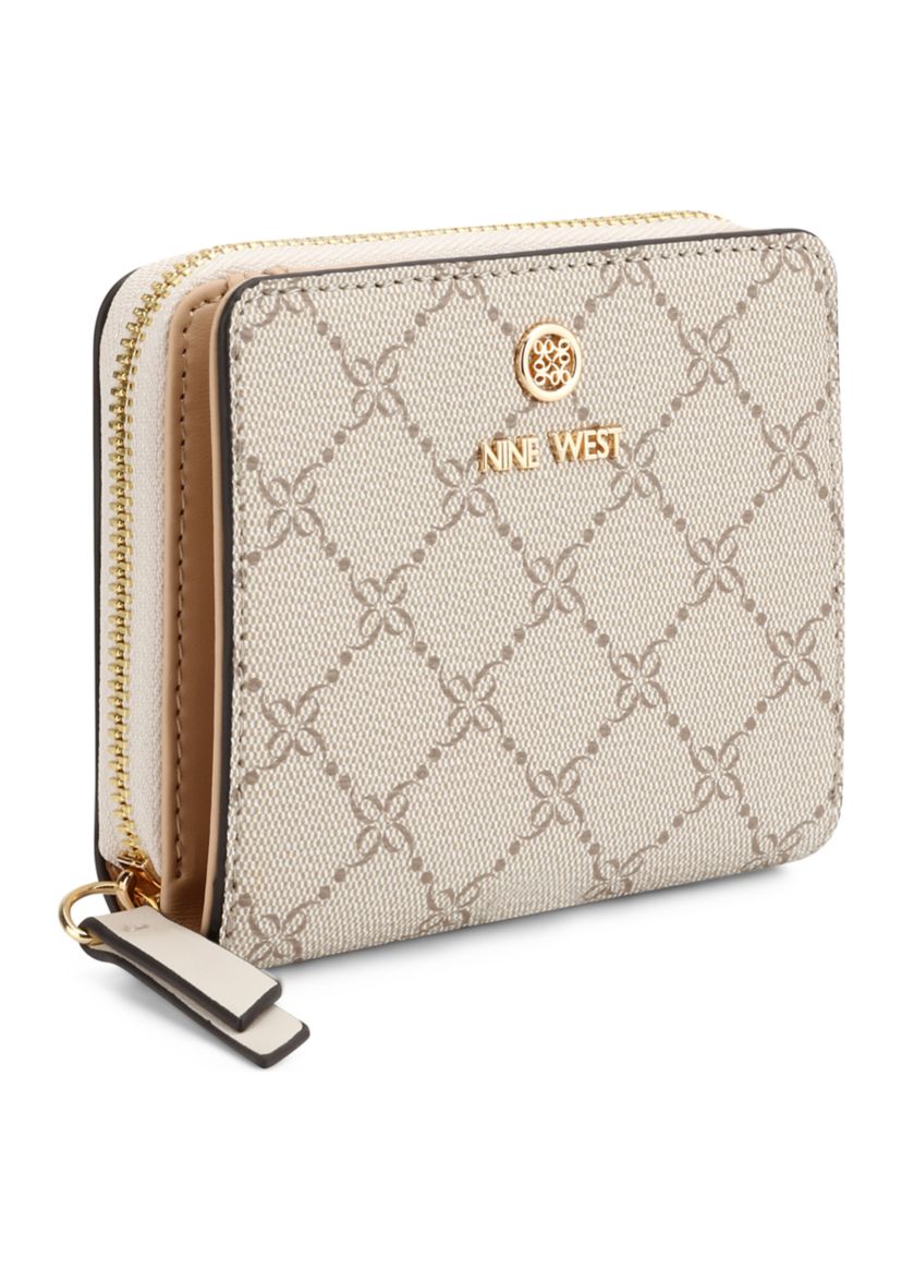 Lockup 9s Small Zip Around Wallet