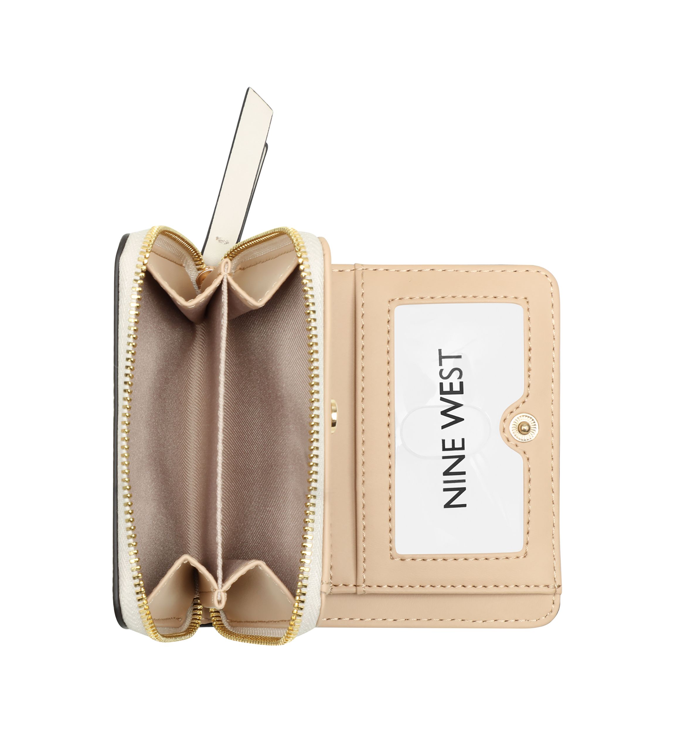 Lockup 9s Small Zip Around Wallet