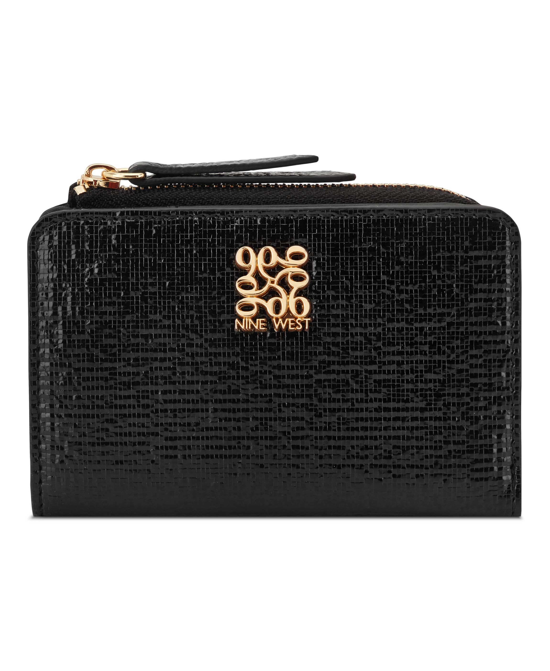 Nine West Cramer zip card case