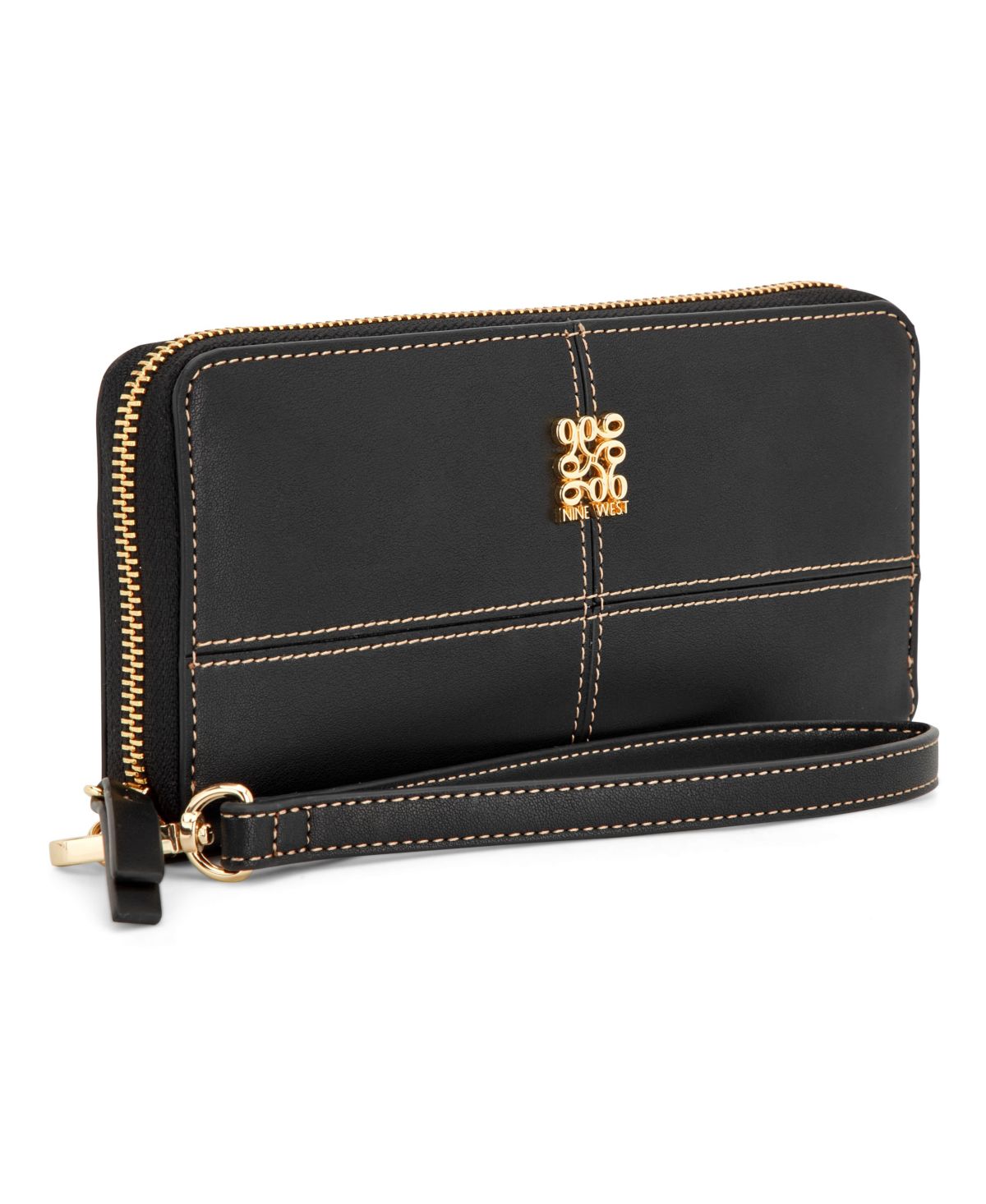 Nine West Paxtin zip around wallet with wristlet