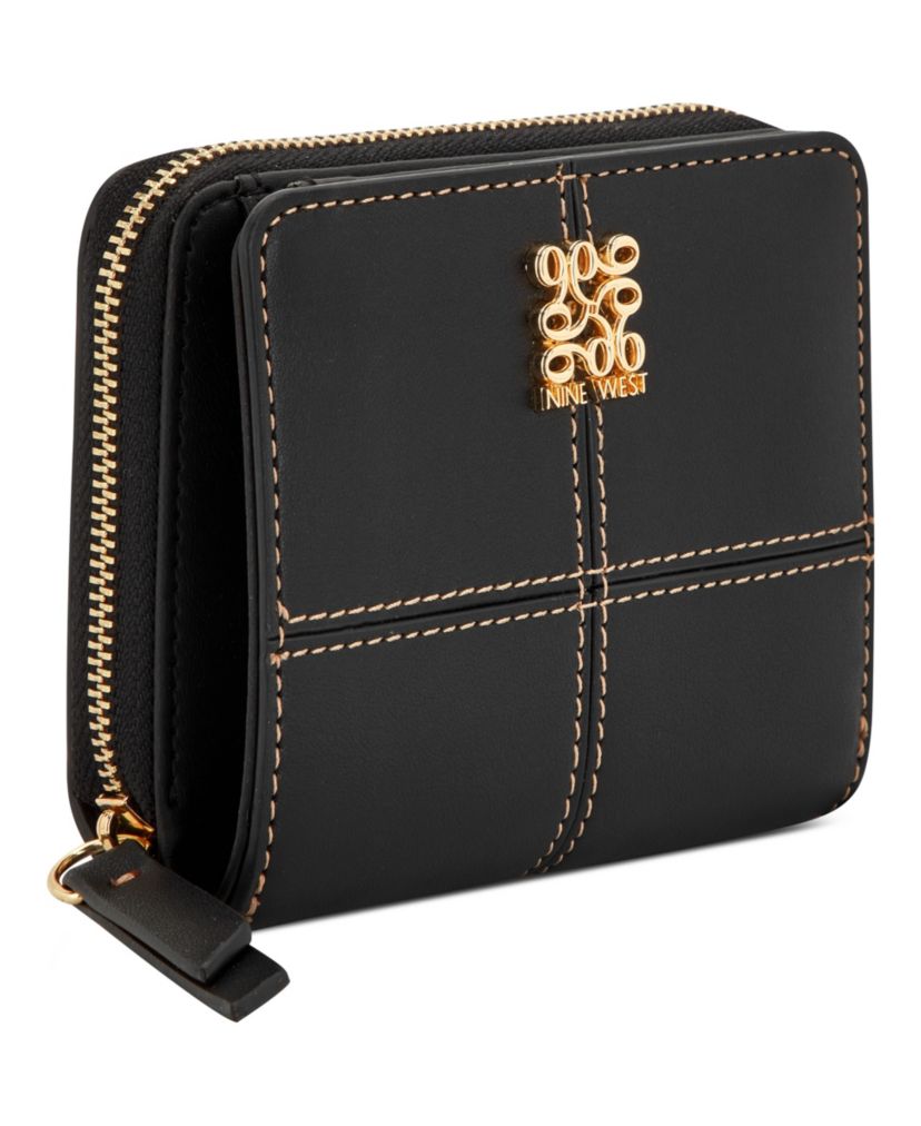 Nine West Paxtin small zip around wallet
