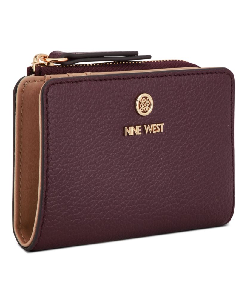 Nine West Lockup 9s  zip card case