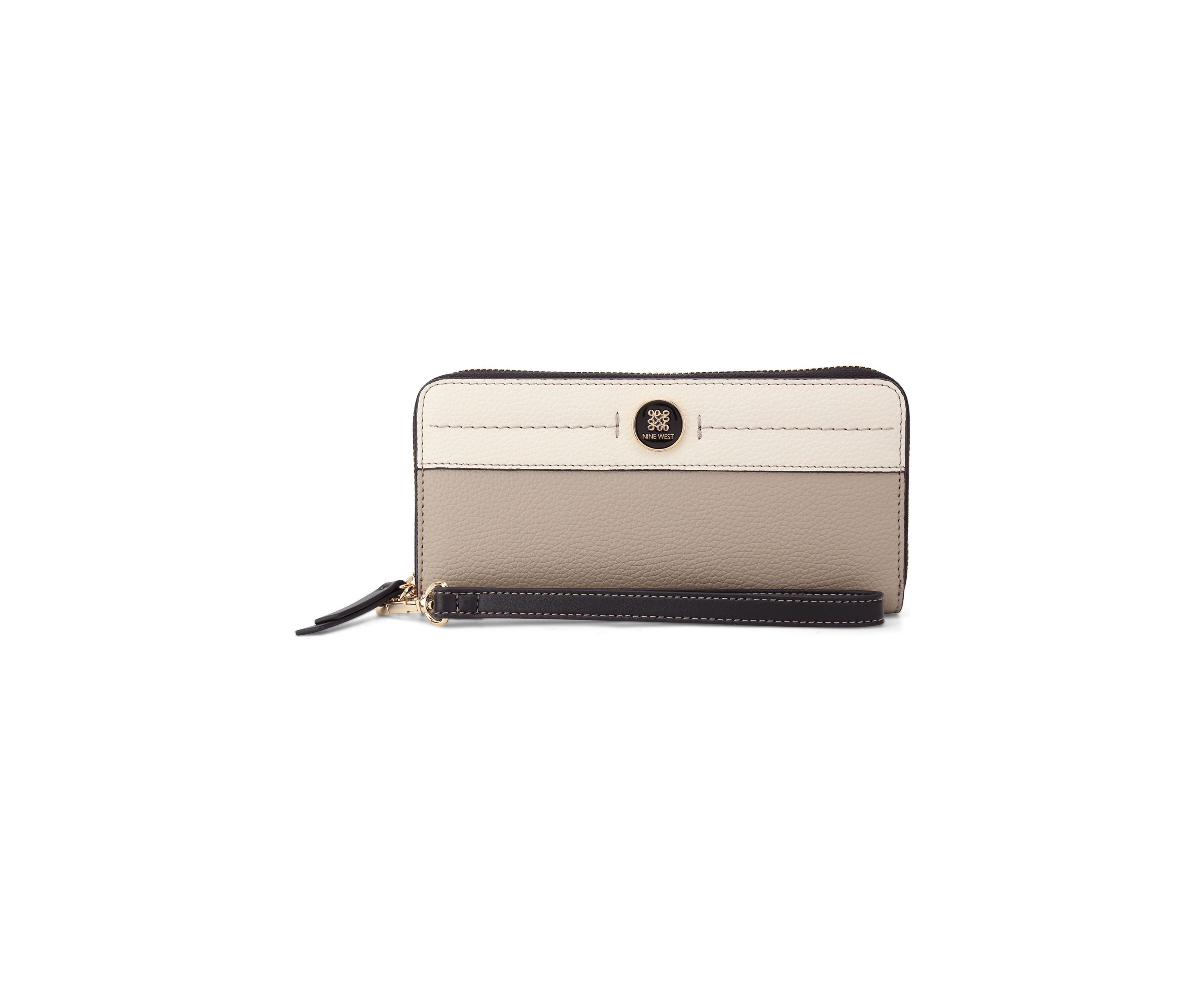 Nami Sling Zip Around Wristlet Wallet