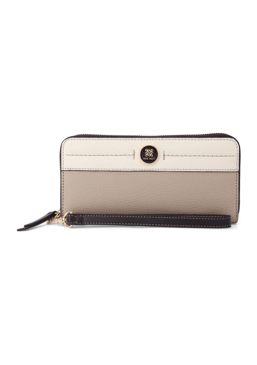 Nami Sling Zip Around Wristlet Wallet