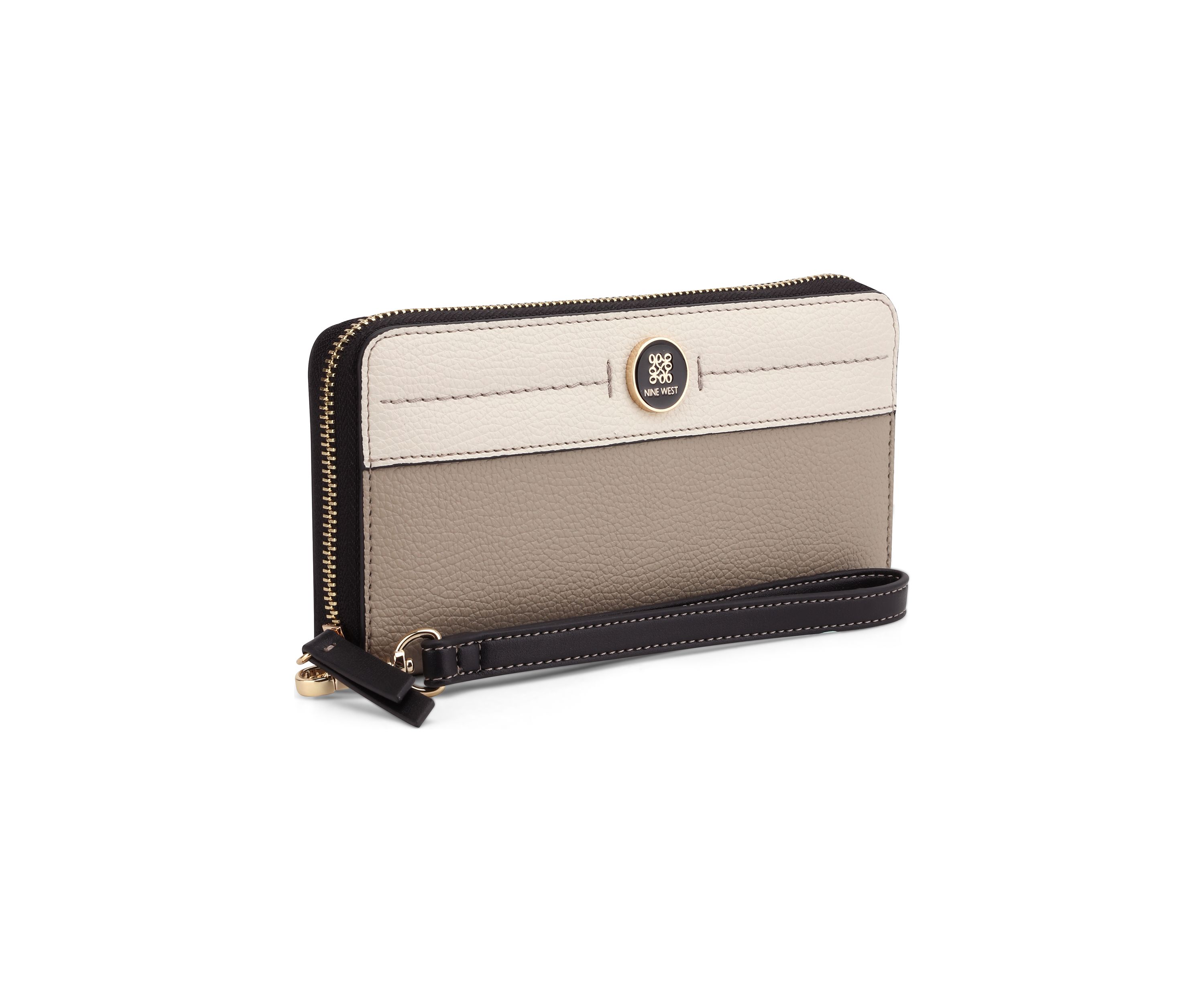 Nami Sling Zip Around Wristlet Wallet