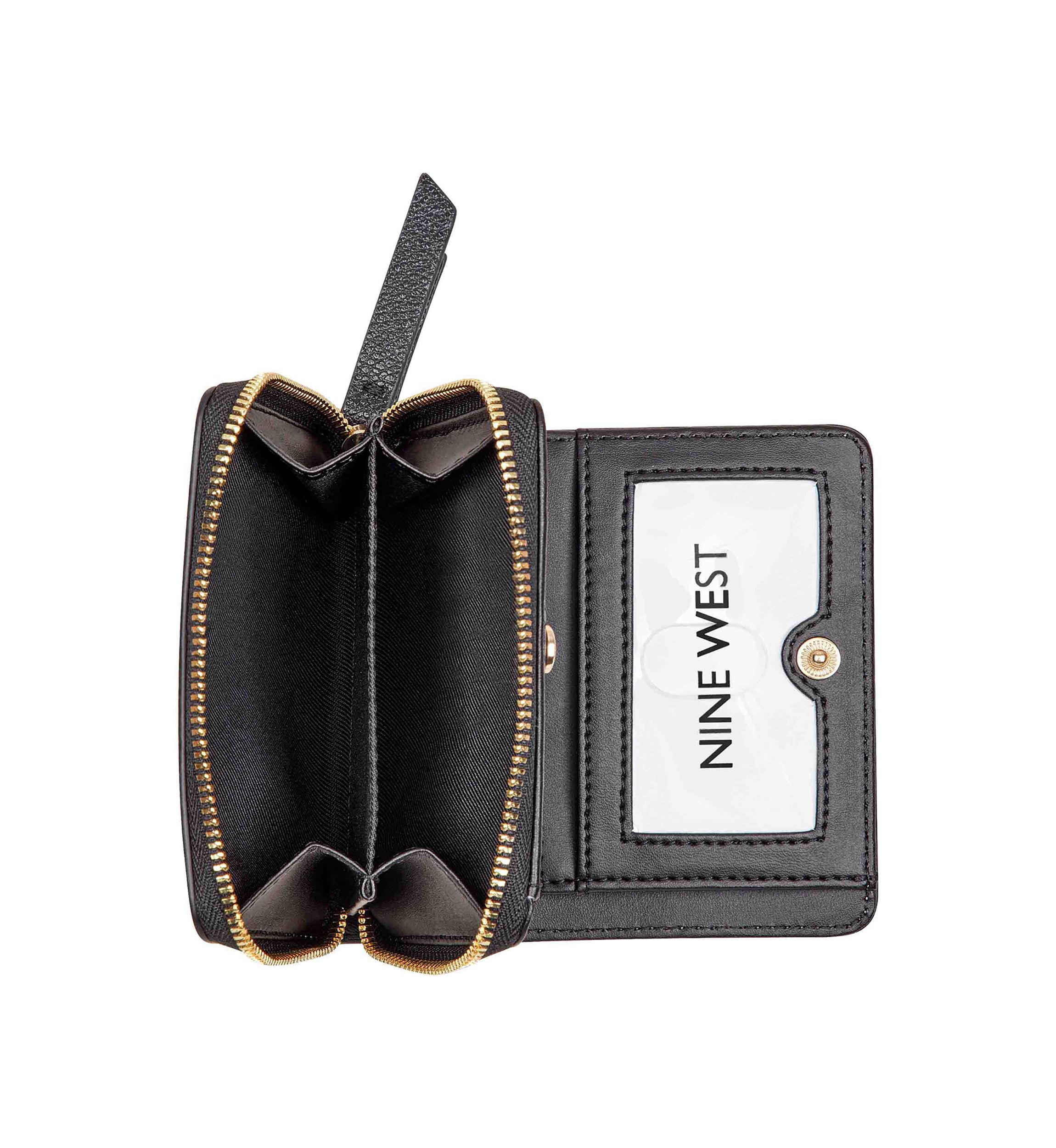 Lockup Small Zip Around Wallet 