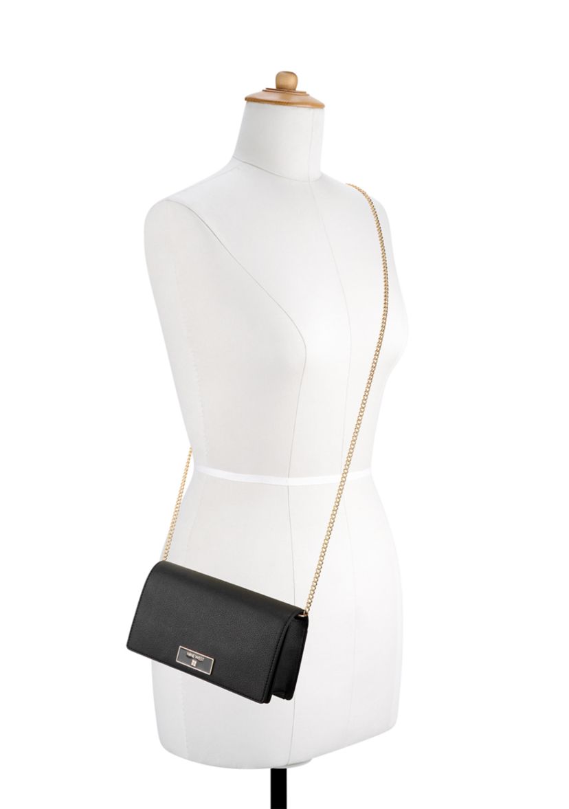 Mary Phone Chain Crossbody