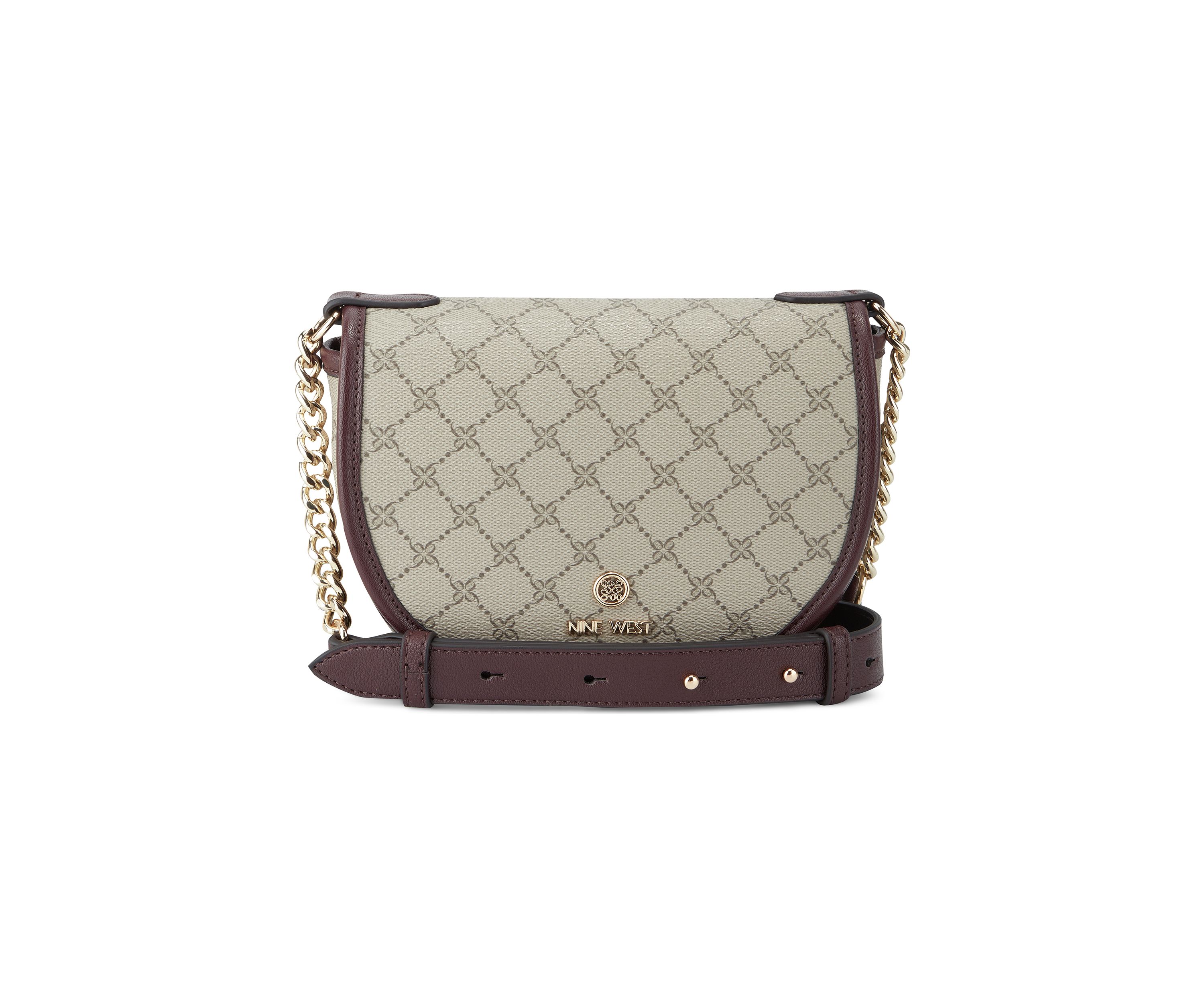 Delaine Crossbody Saddle Bag