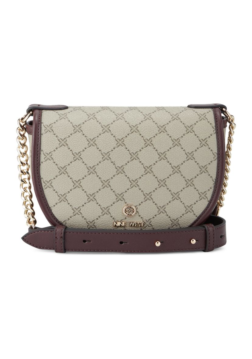Delaine Crossbody Saddle Bag
