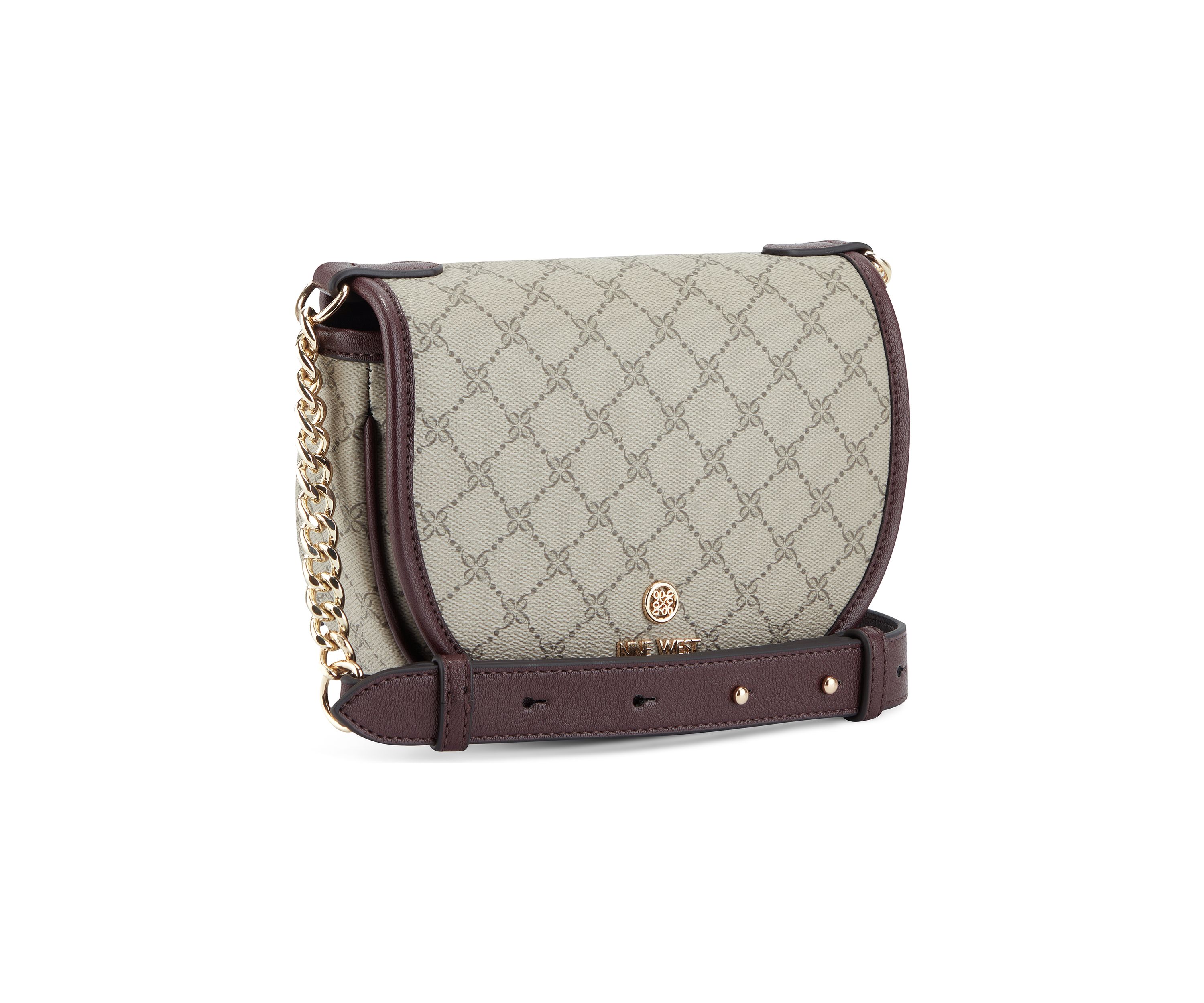 Delaine Crossbody Saddle Bag