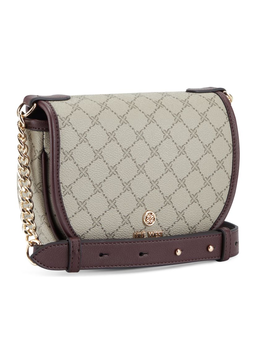 Delaine Crossbody Saddle Bag