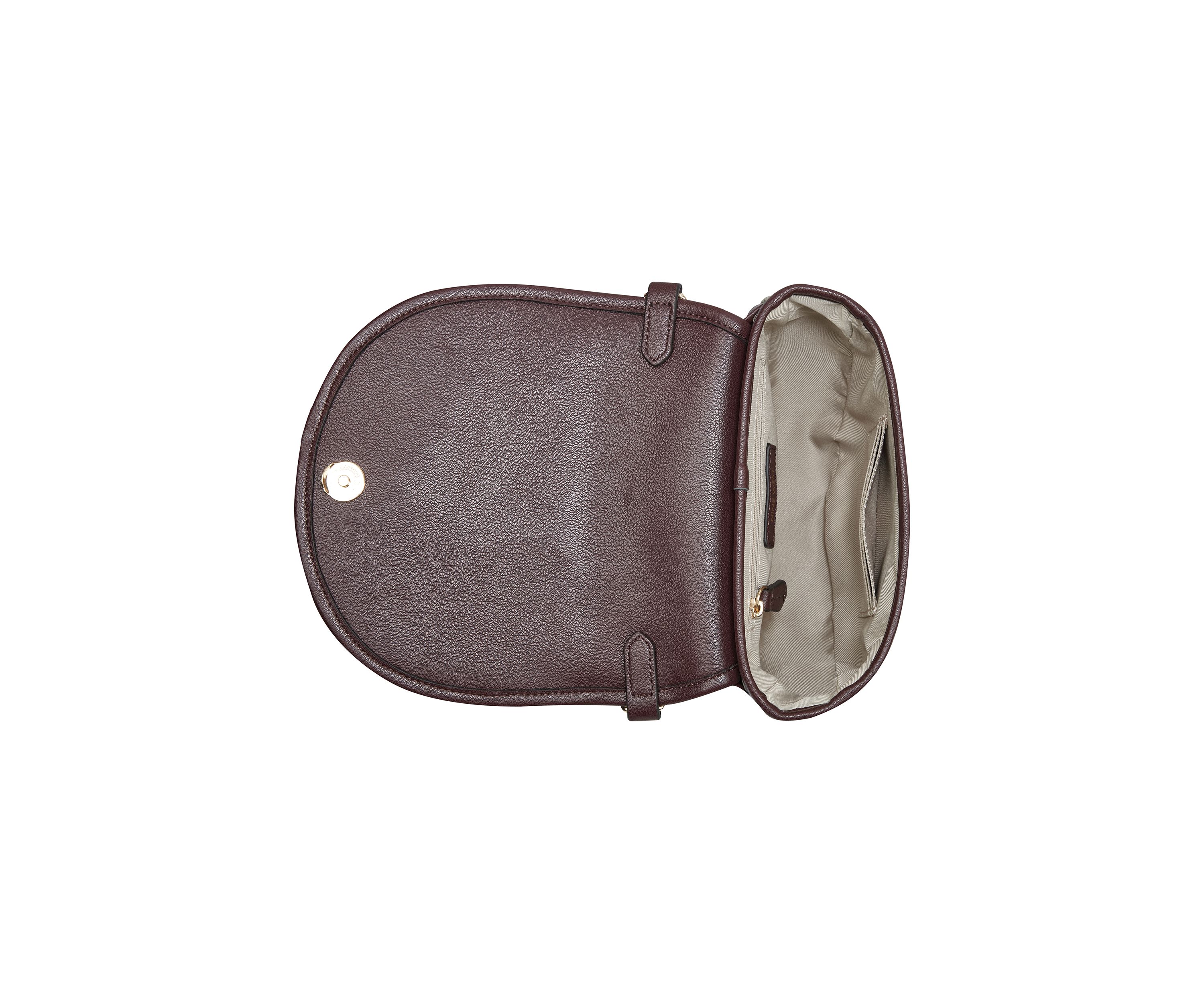 Delaine Crossbody Saddle Bag