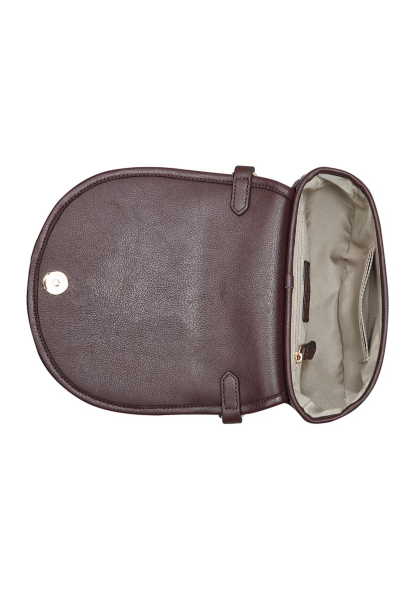 Delaine Crossbody Saddle Bag