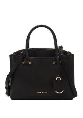 Nine west eloise jet best sale set satchel