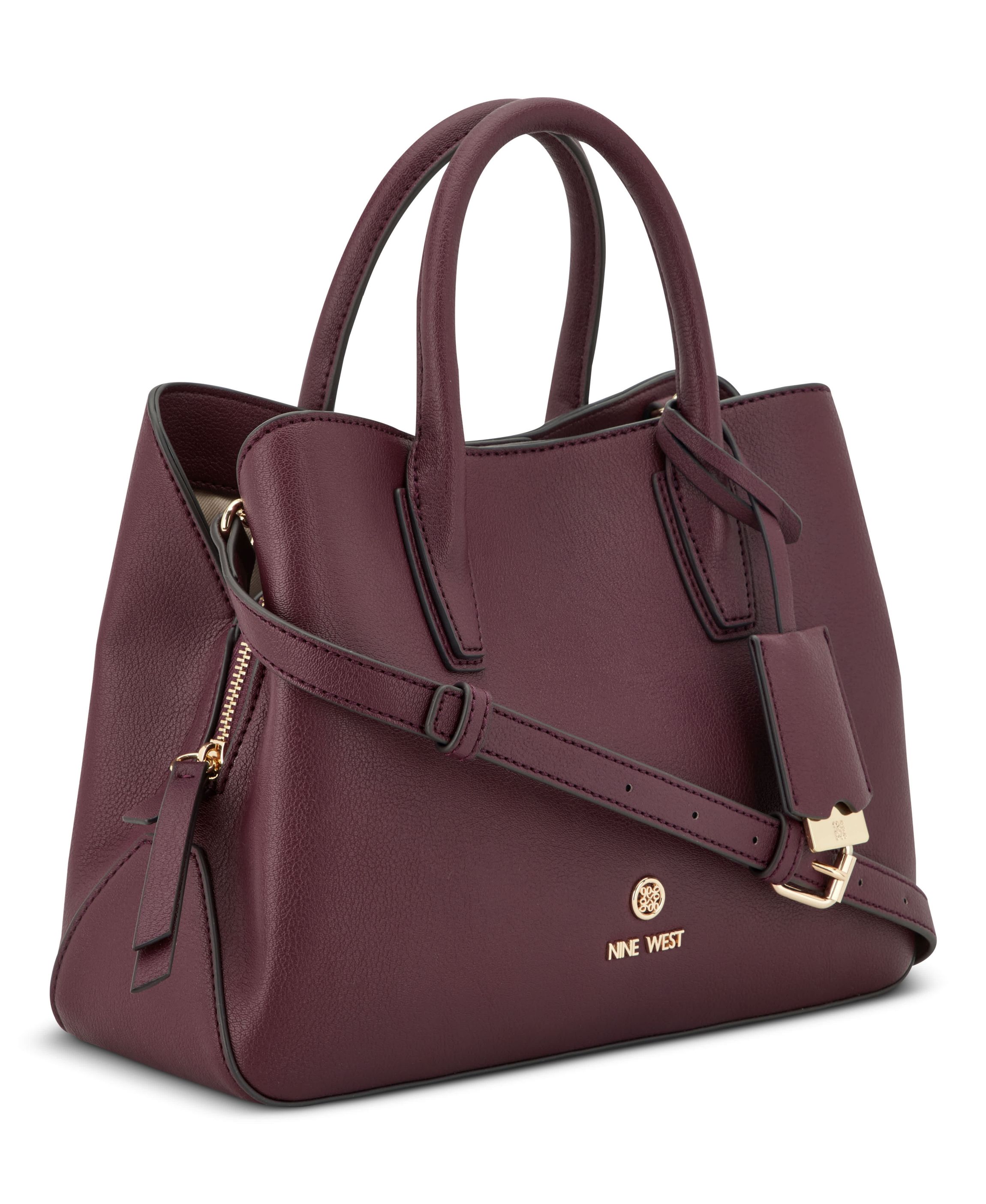 Nine West Lakelyn triple compartment carryall