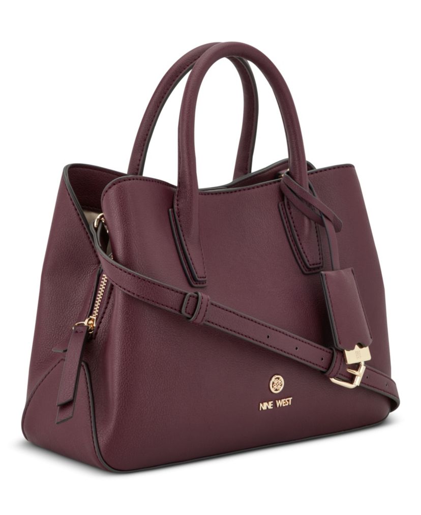 Nine West Lakelyn triple compartment carryall