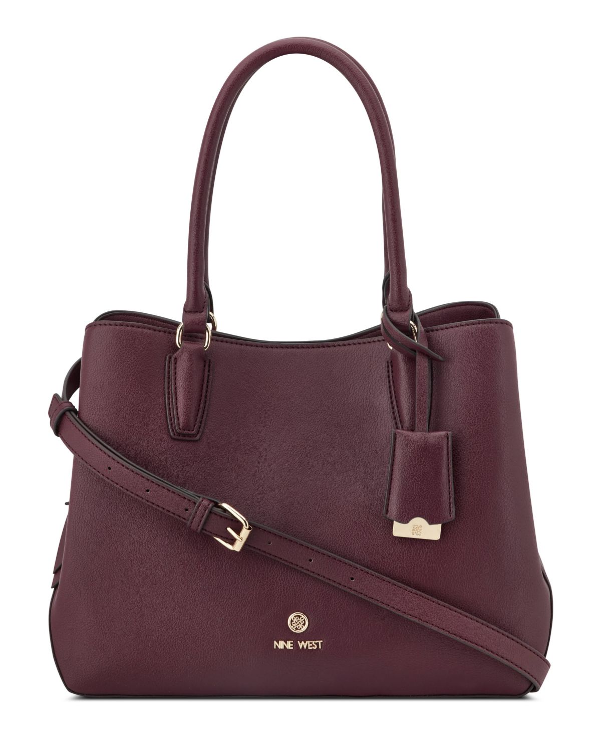 Nine West Lakelyn triple compartment carryall