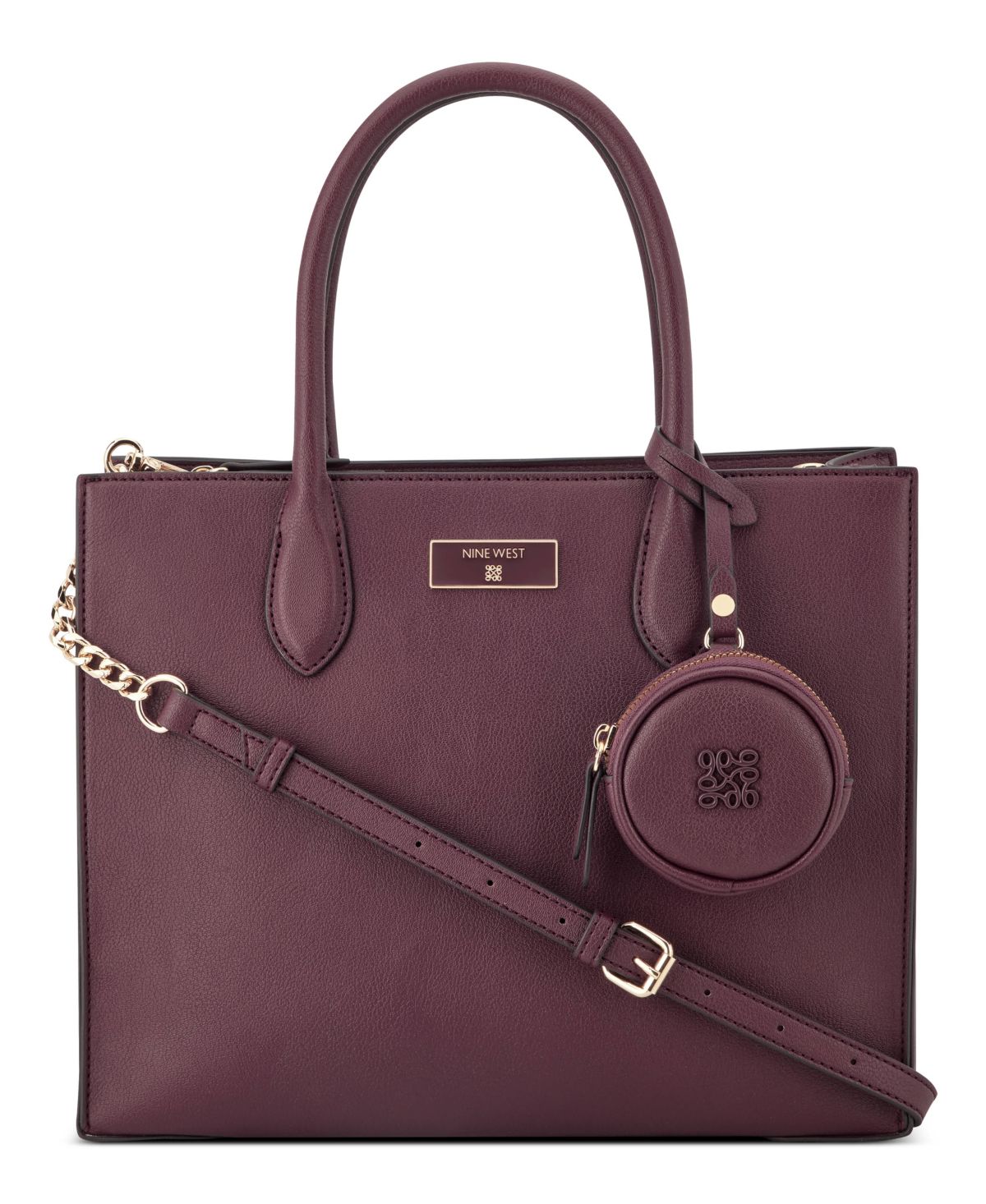 Nine West Magdalina triple compartment shopper