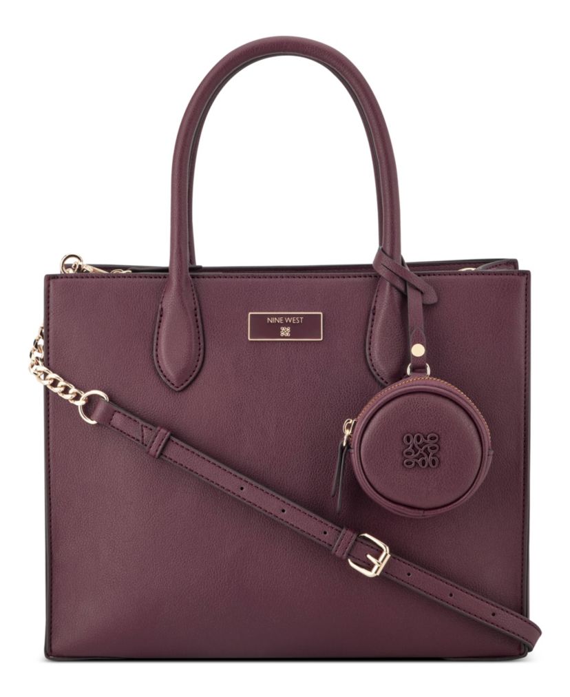Nine West Magdalina triple compartment shopper