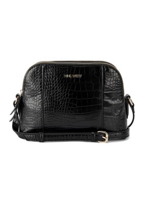 Nine West Anais Mini Crossbody Flap, Black