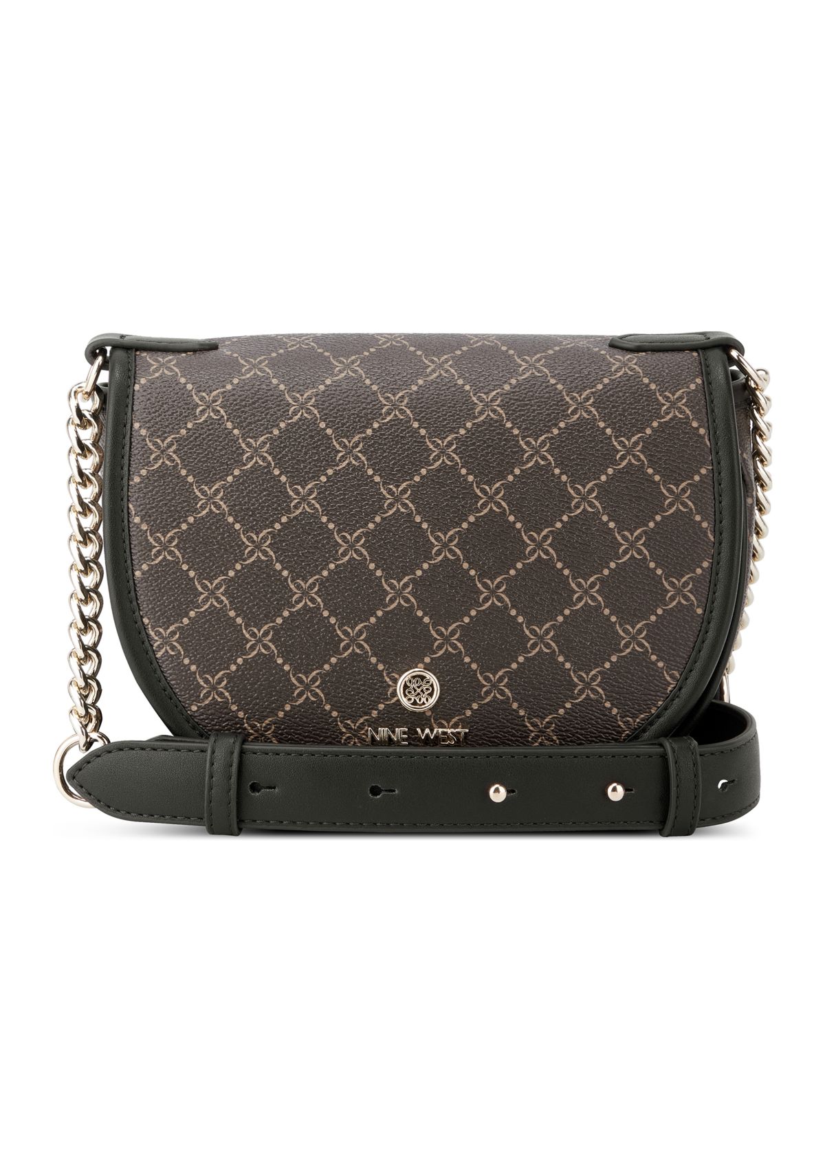 Delaine Crossbody Saddle Bag