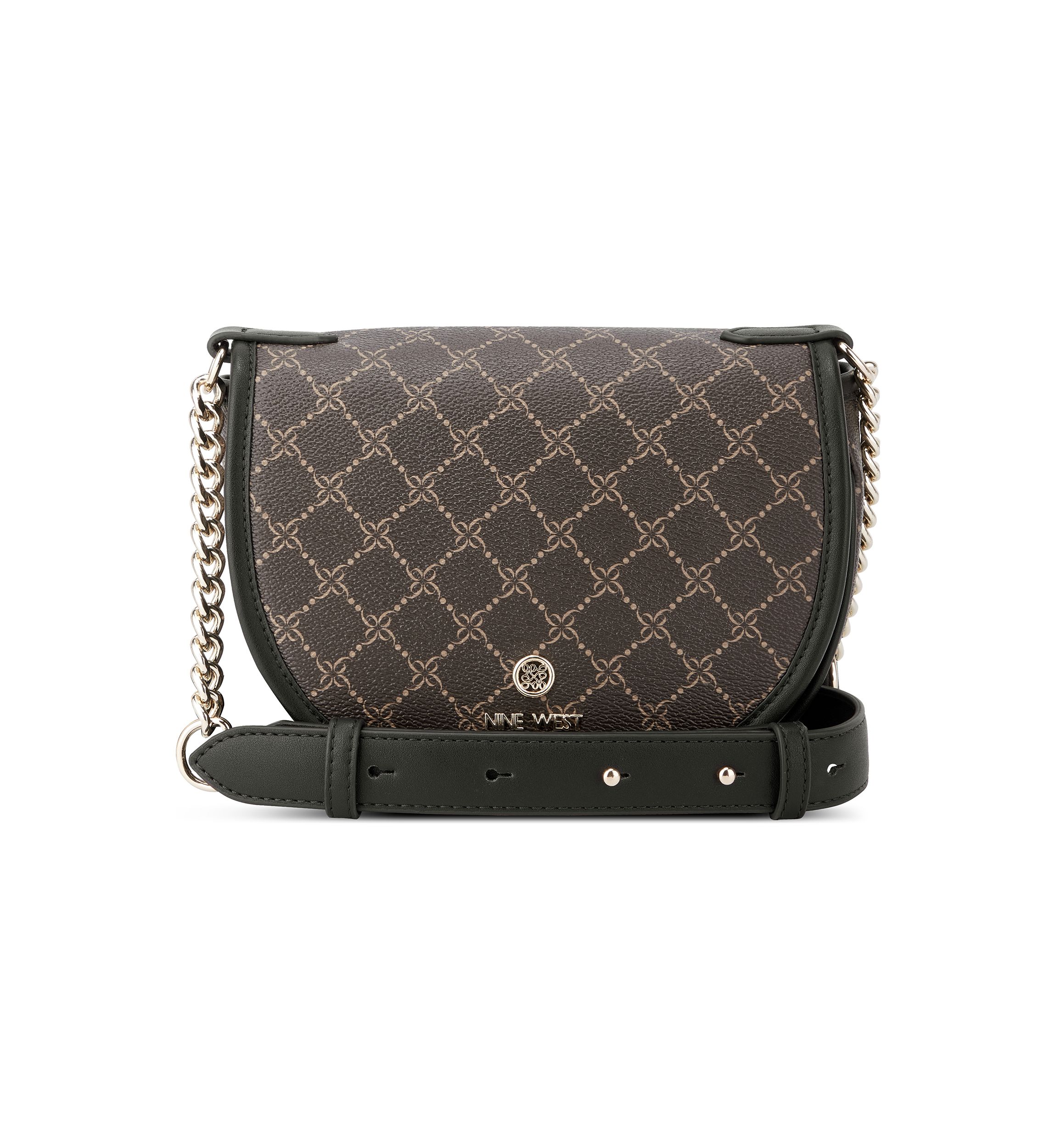 Delaine Crossbody Saddle Bag