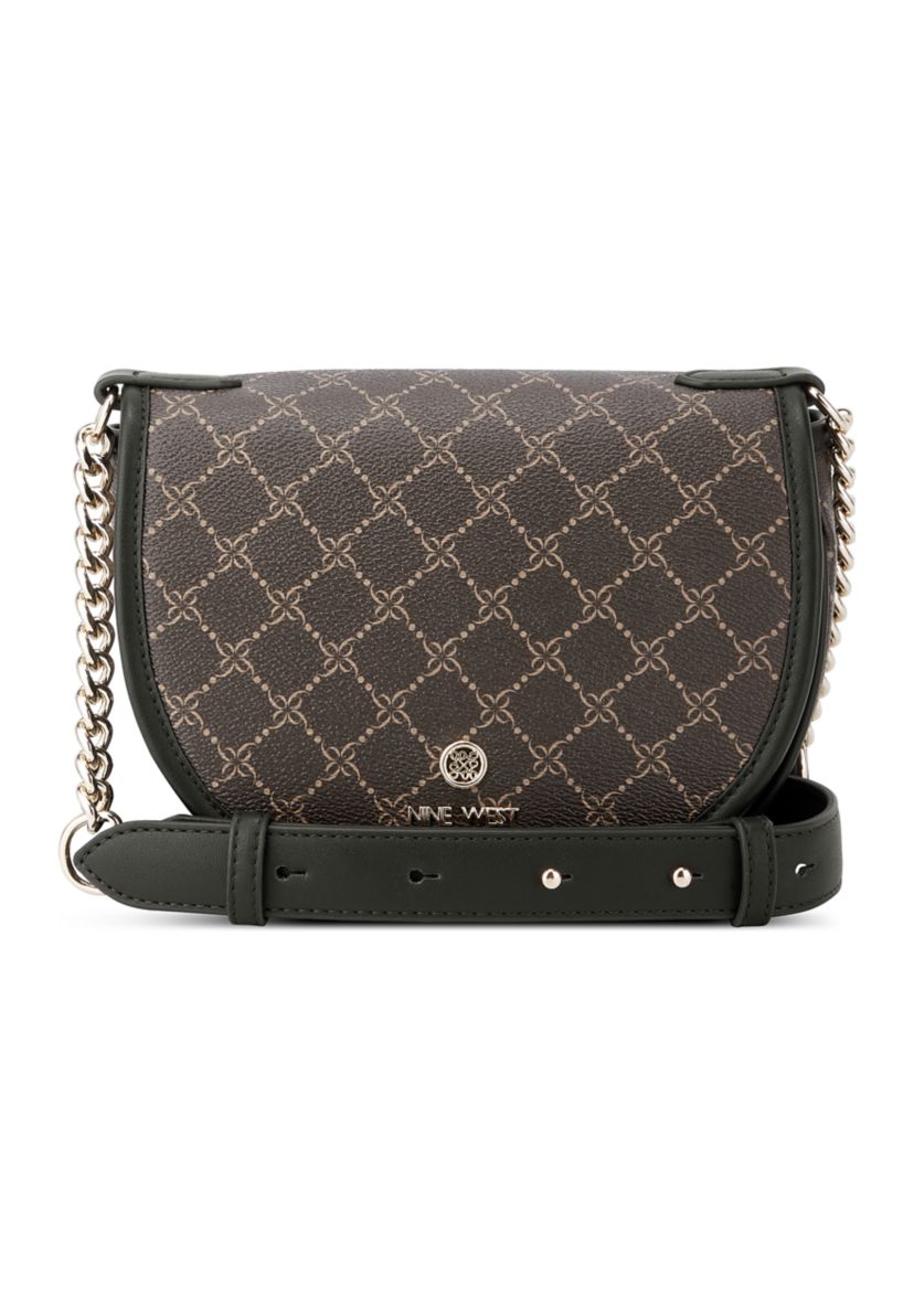 Delaine Crossbody Saddle Bag