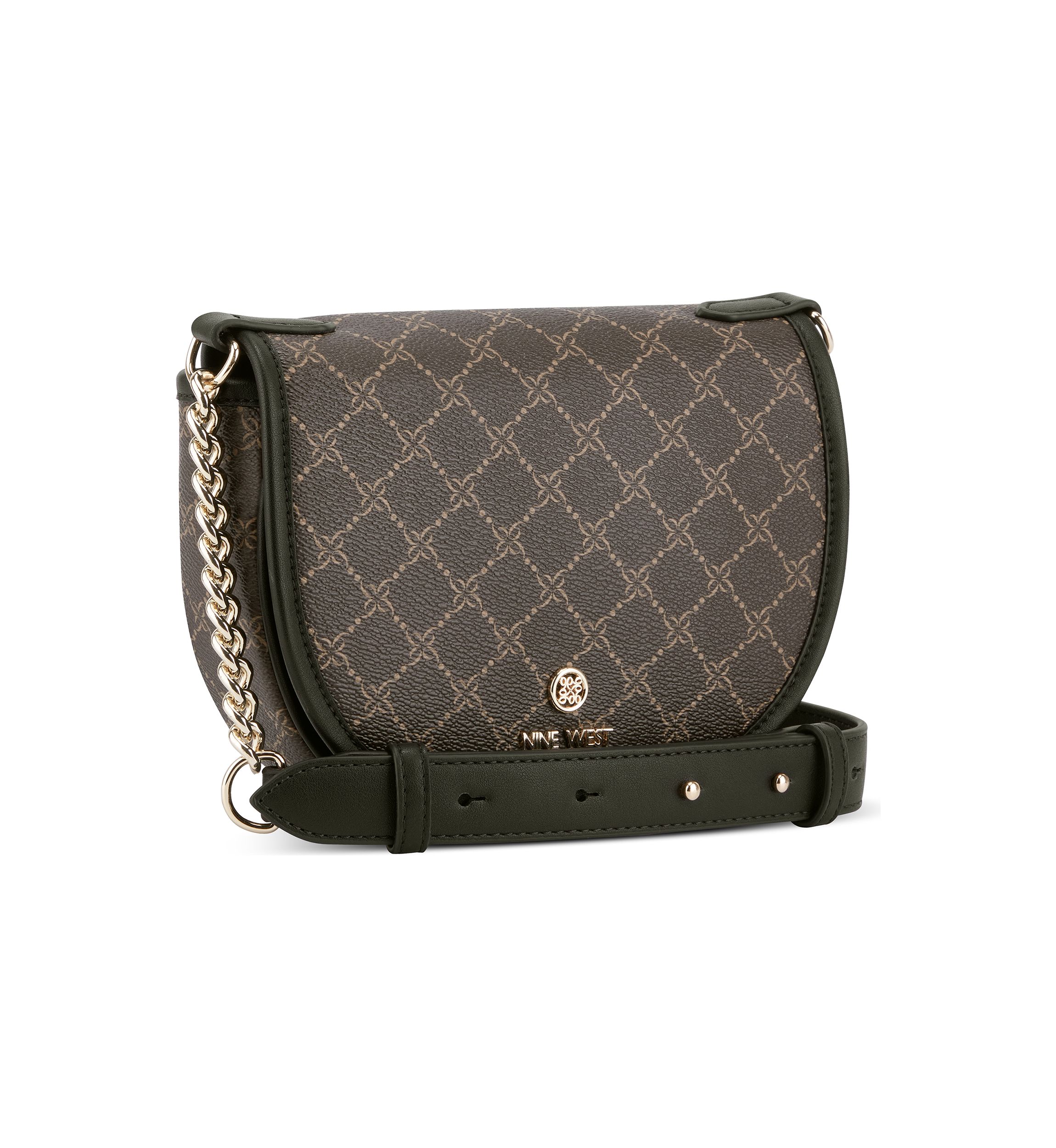 Delaine Crossbody Saddle Bag