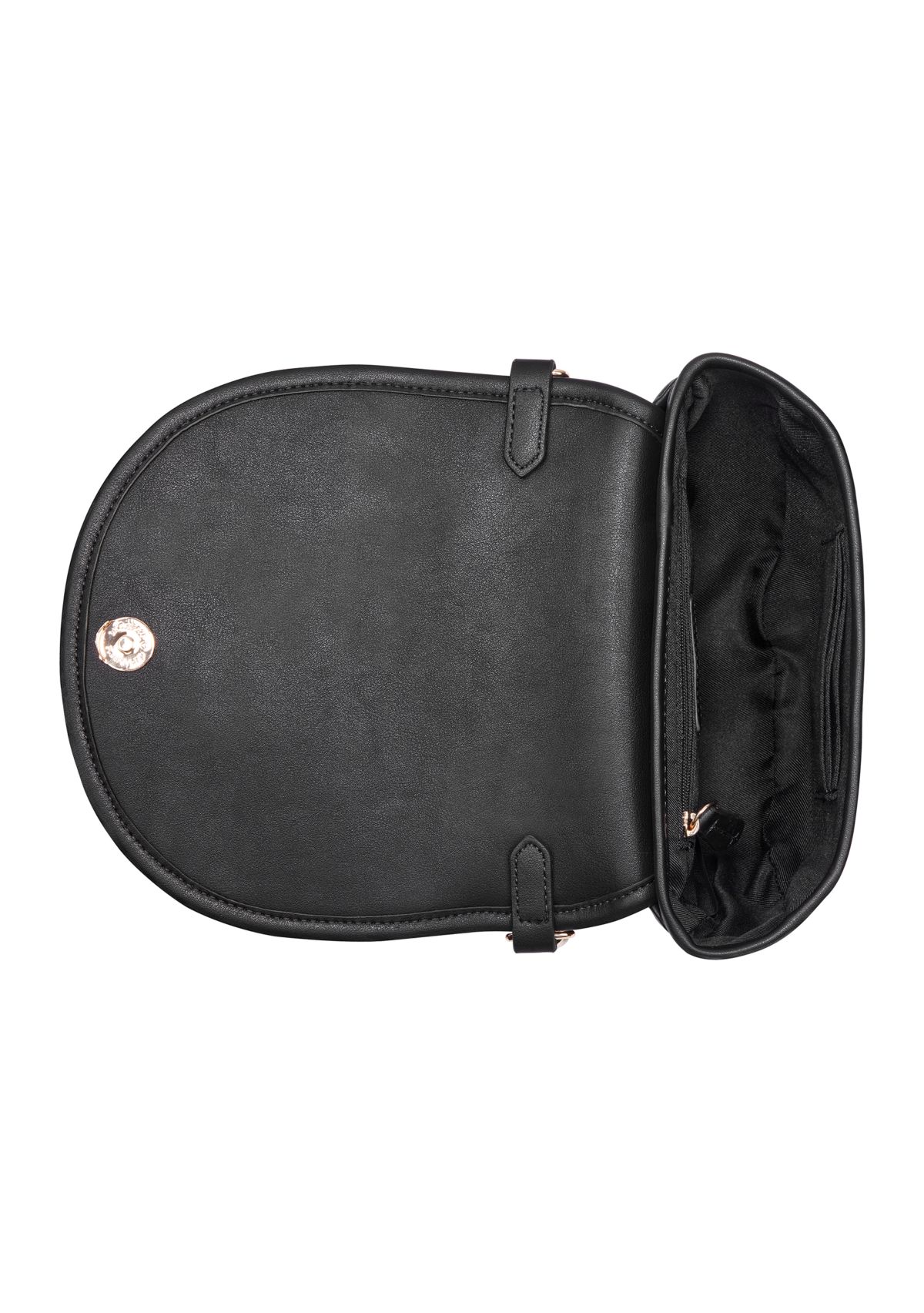 Delaine Crossbody Saddle Bag