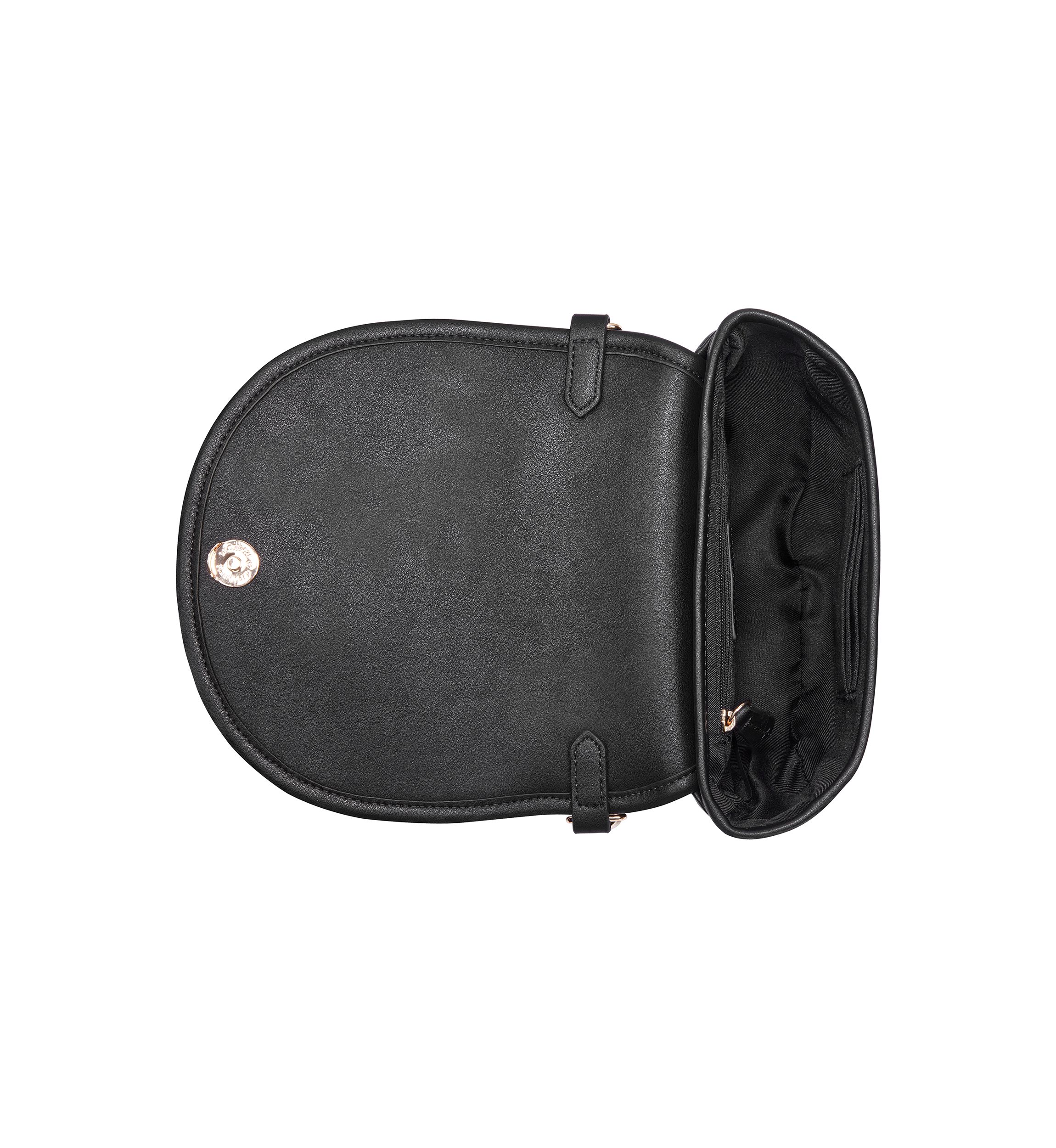 Delaine Crossbody Saddle Bag