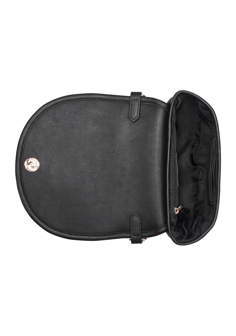 Delaine Crossbody Saddle Bag