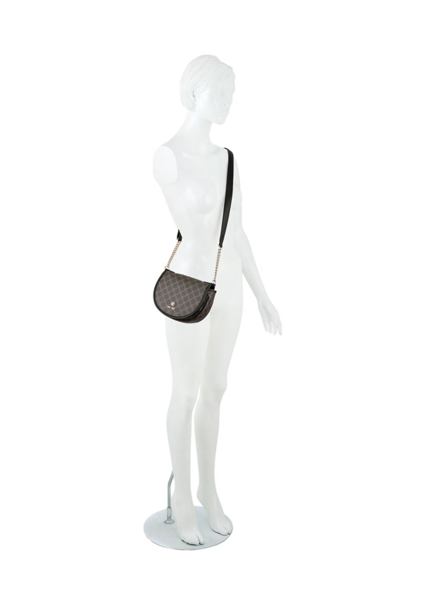 Delaine Crossbody Saddle Bag