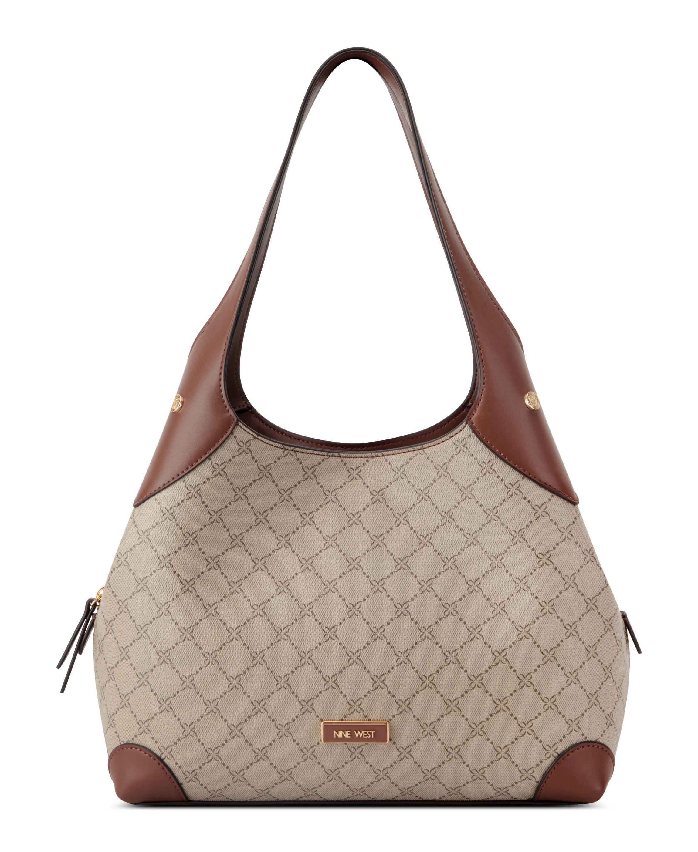 Nine West Eamon triple compartment shoulder bag